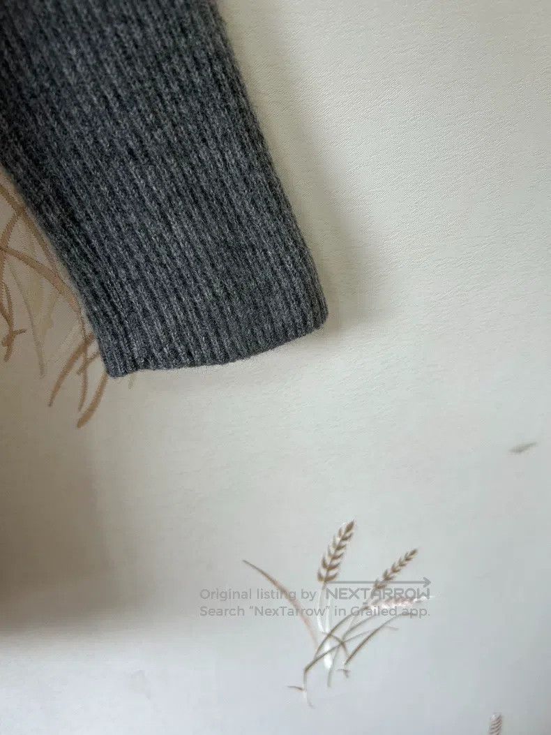 The Row The Row High-end deep gray high-neck cashmere knitted dres Size M / US 6-8 / IT 42-44 - 5 Thumbnail