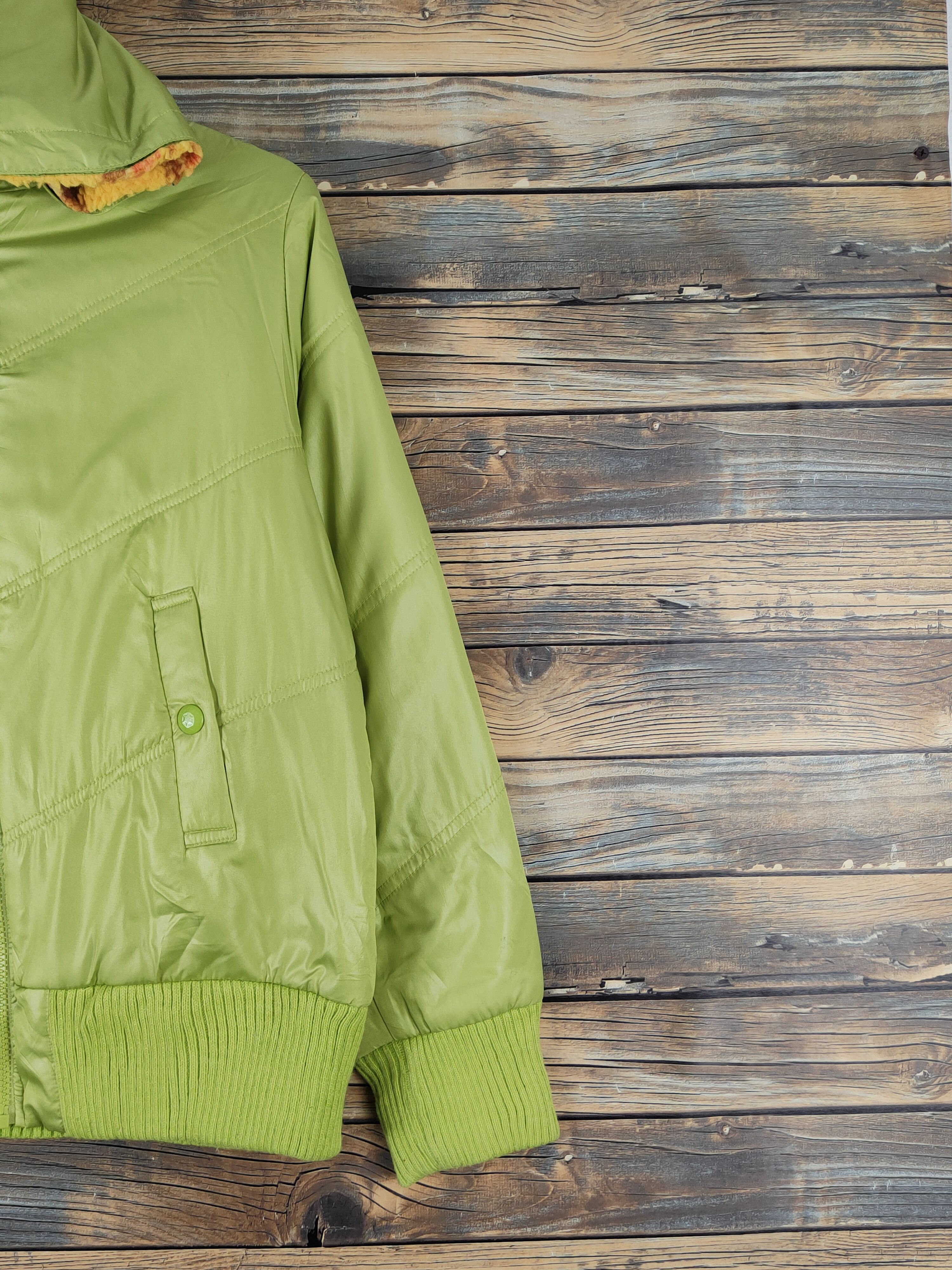 Japanese Brand Time Step Green Sweaters hoodie #W1428 Size M / US 6-8 / IT 42-44 - 5 Thumbnail
