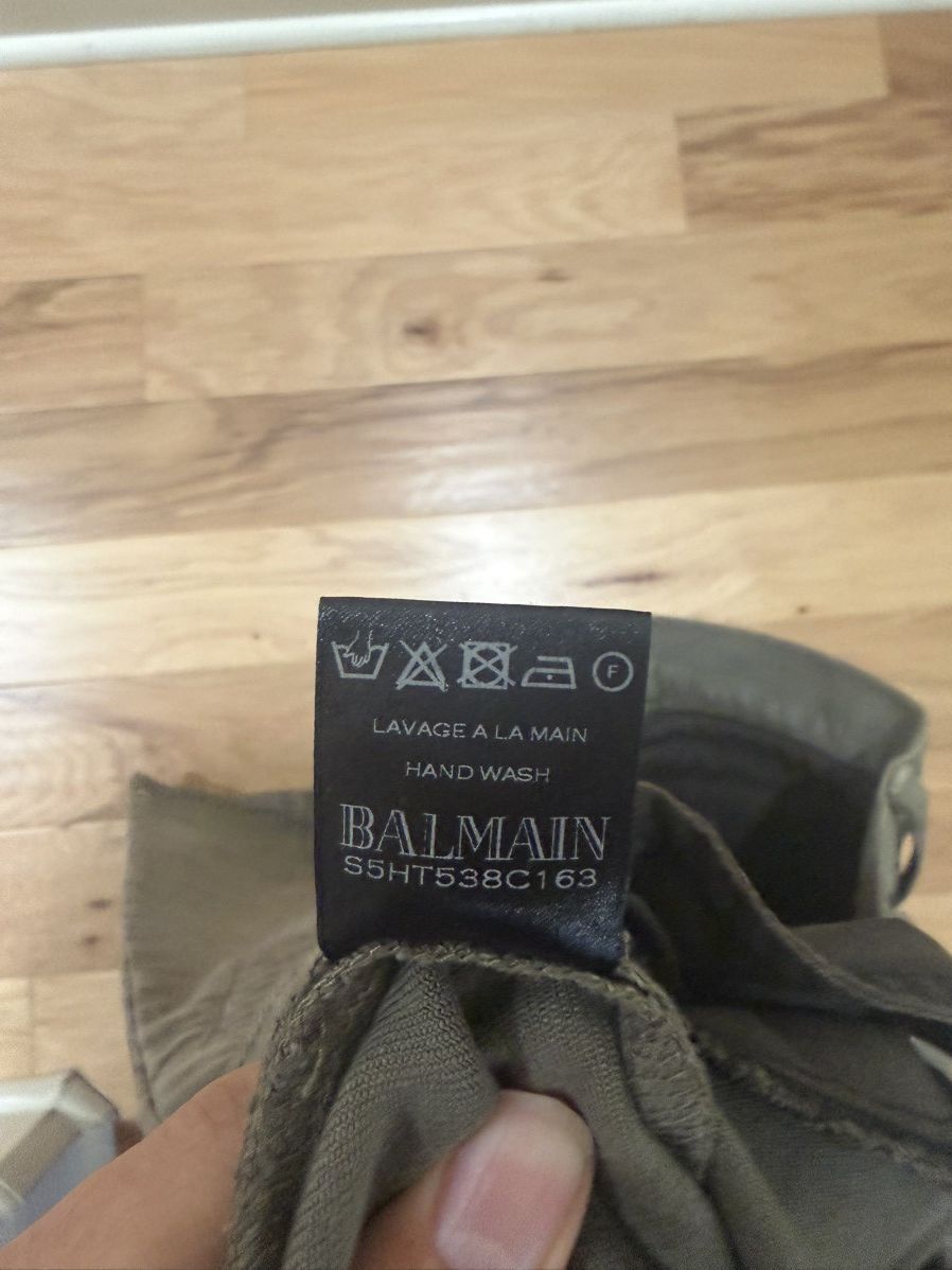 Balmain SS17 BALMAIN BIKER JEANS Size US 29 - 5 Thumbnail