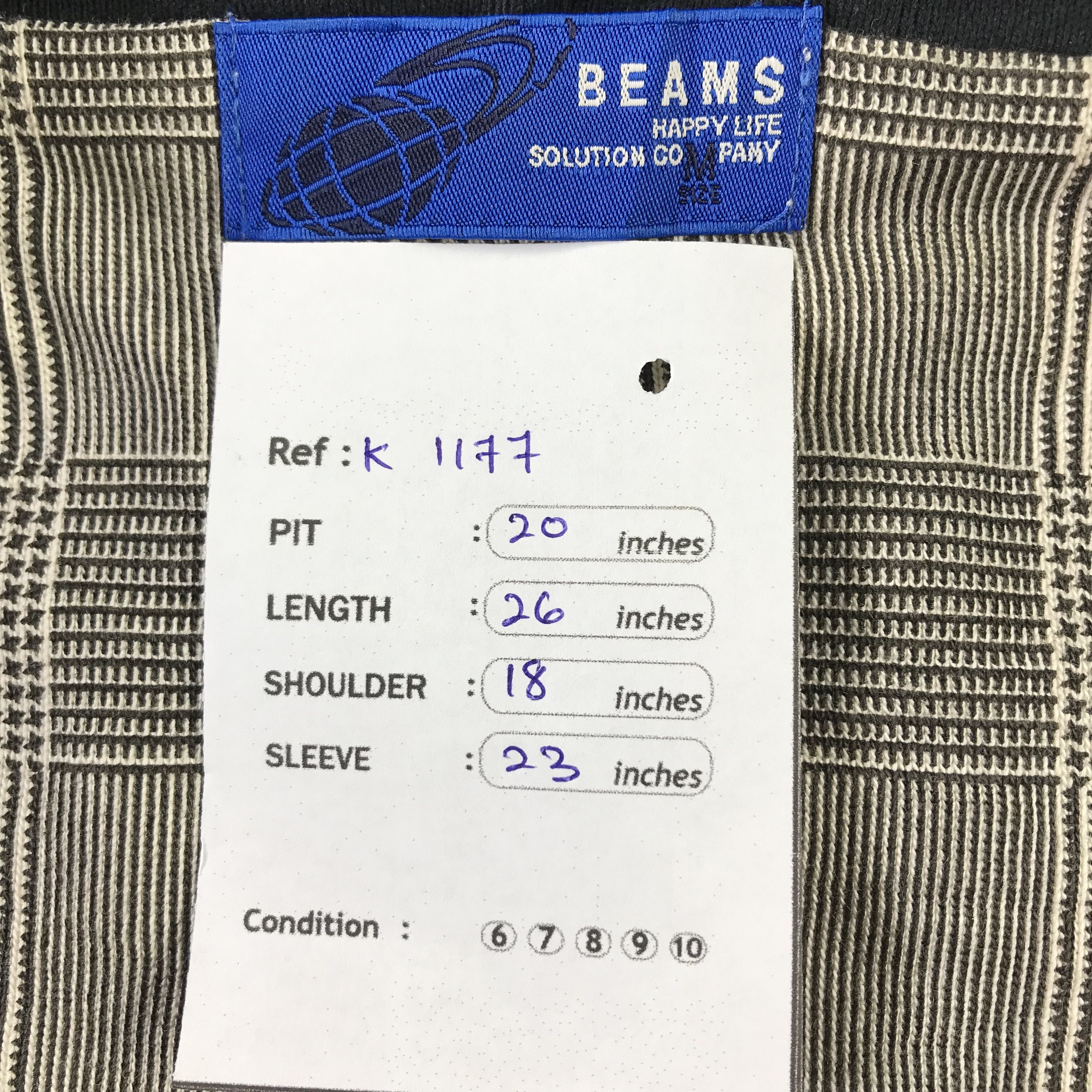 Beams Plus Beams Japan Casual Biker Style Jacket Size US S / EU 44-46 / 1 - 11 Thumbnail