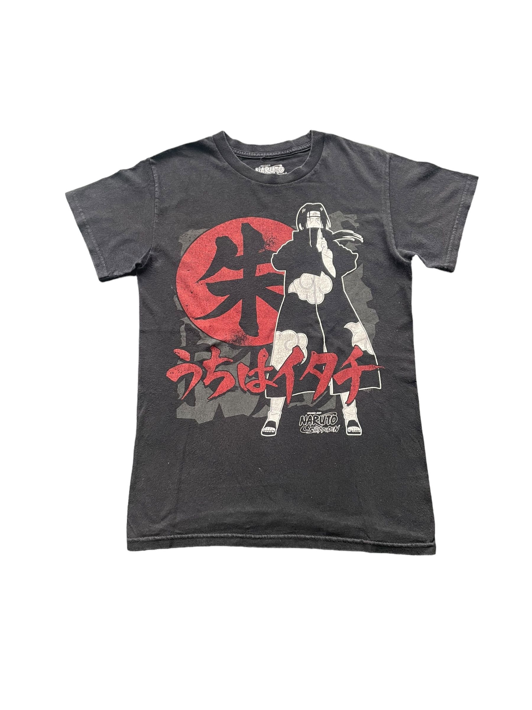 Anime Vintage Naruto Shippuden Tshirt Size US S / EU 44-46 / 1 - 1 Thumbnail