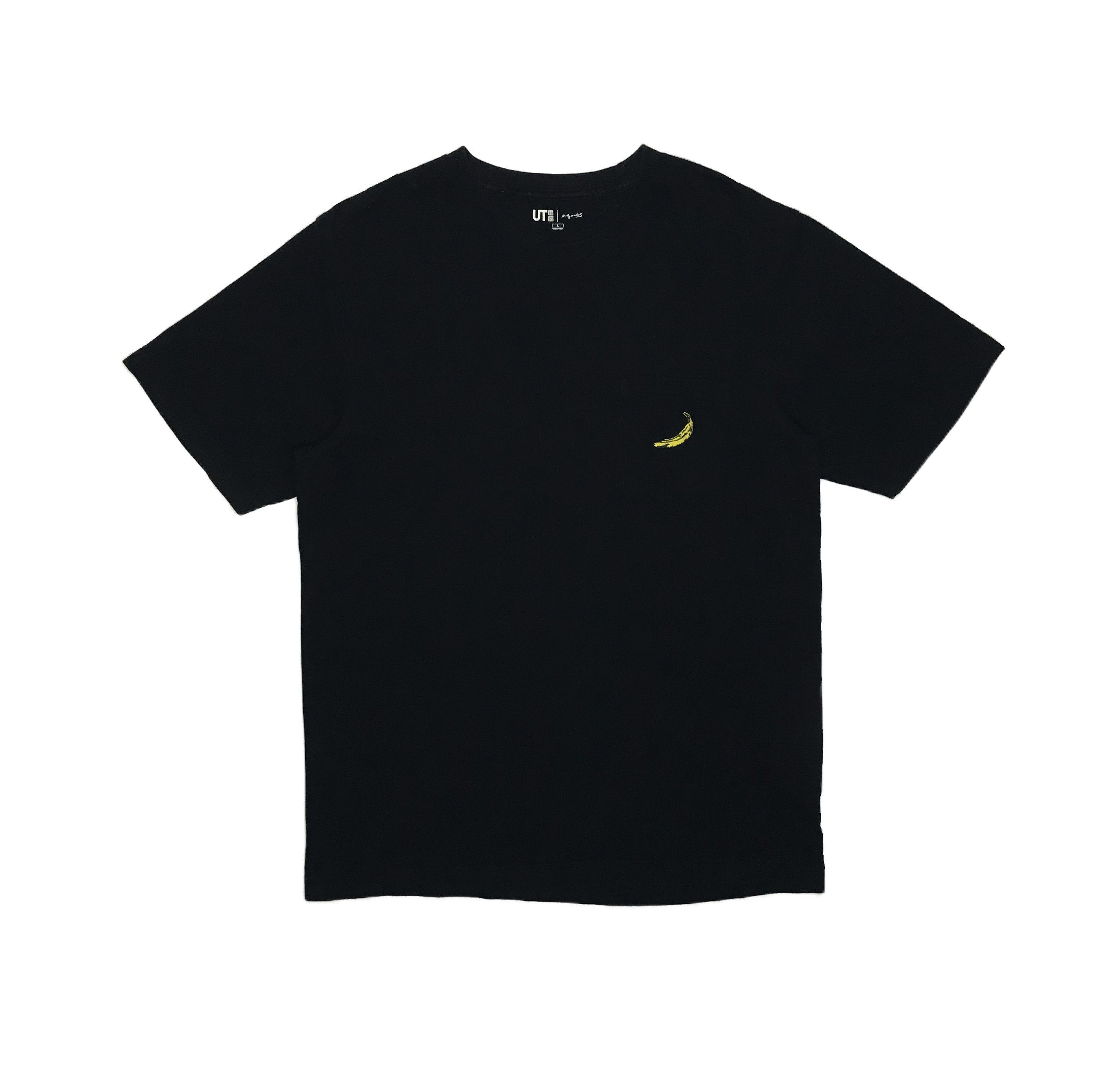 Andy Warhol × Uniqlo Andy Warhol UT Banana Pop Art Graphic T-Shirt Size US L / EU 52-54 / 3 - 1 Thumbnail