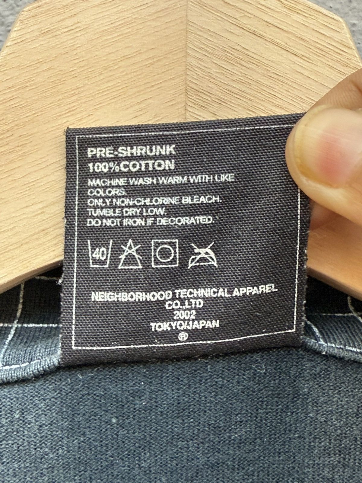 Neighborhood × Vintage Vintage 2003 NHBD Clover Logo Open Collar Checked Printed Size US M / EU 48-50 / 2 - 5 Thumbnail
