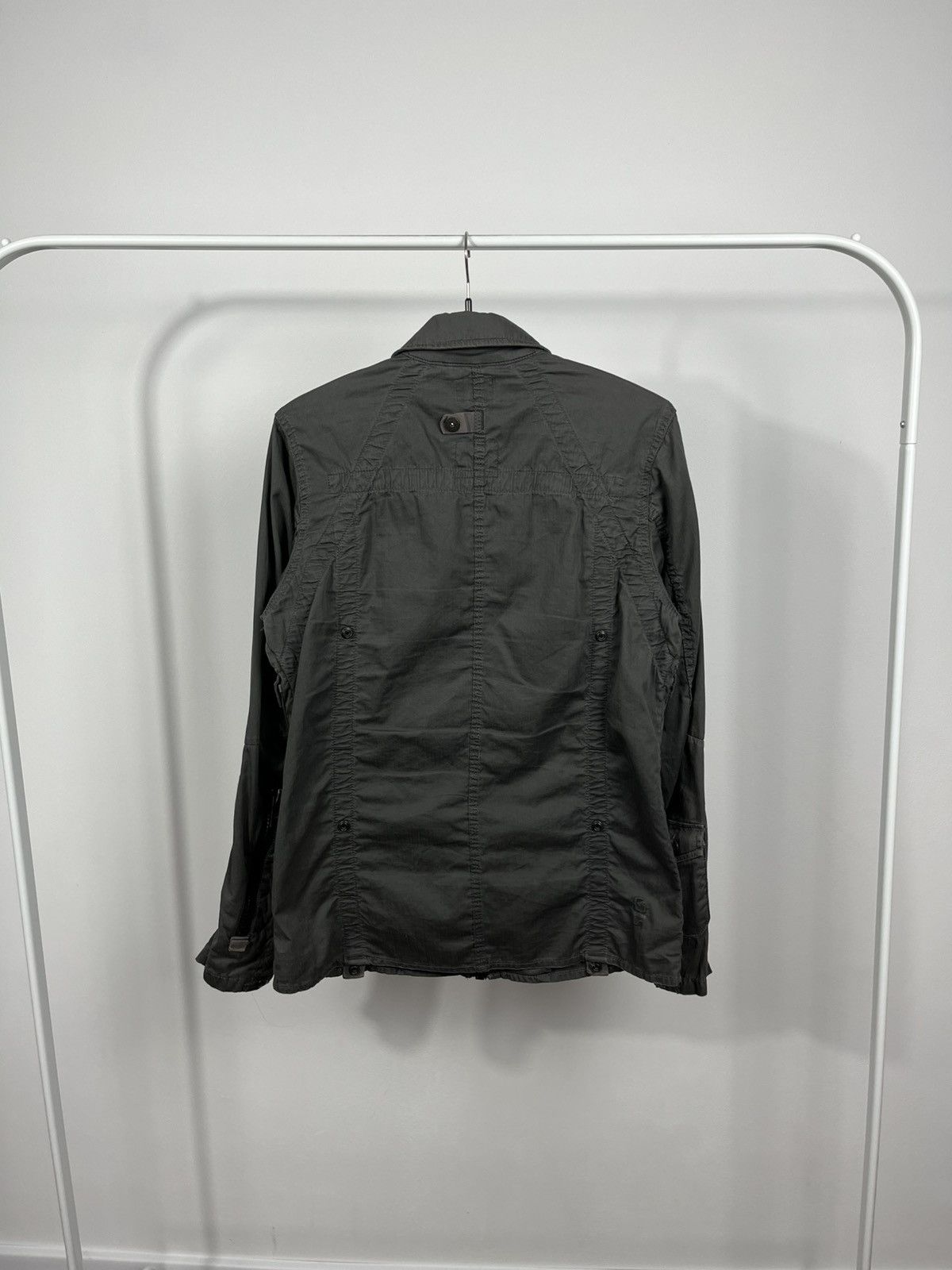 G-Star G-Star RAW Military Field Jacket Multi Pocket Zip M Size US M / EU 48-50 / 2 - 12 Thumbnail