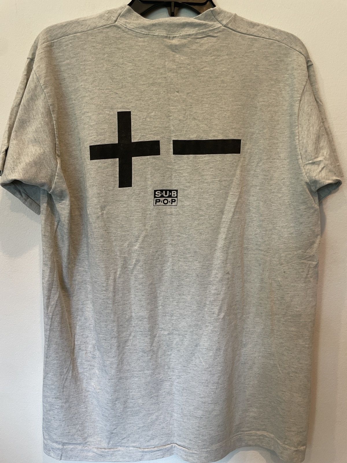 Vintage Vintage 90s Nirvana “Sub Pop” Tee Size US M / EU 48-50 / 2 - 2 Thumbnail