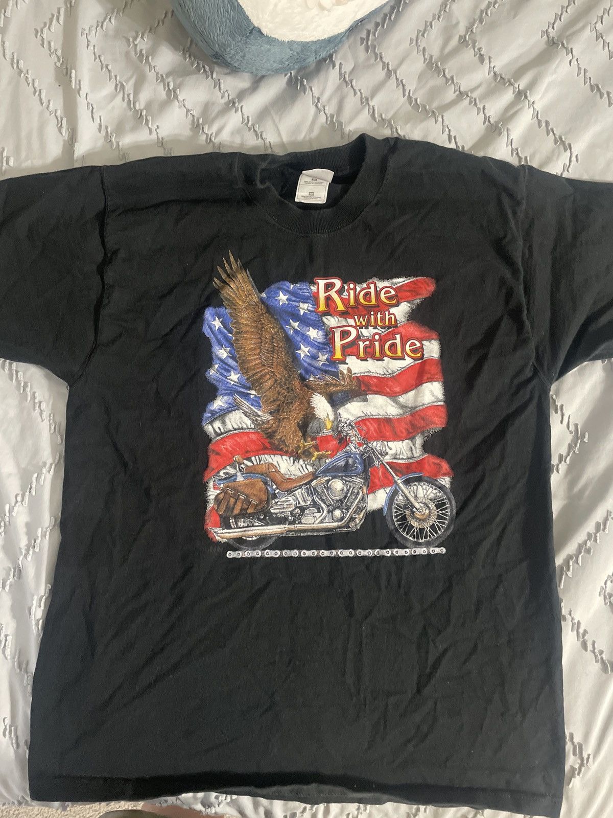 Harley Davidson 2004 Harley-Davidson Ride with pride T-shirt Size US M / EU 48-50 / 2 - 1 Thumbnail