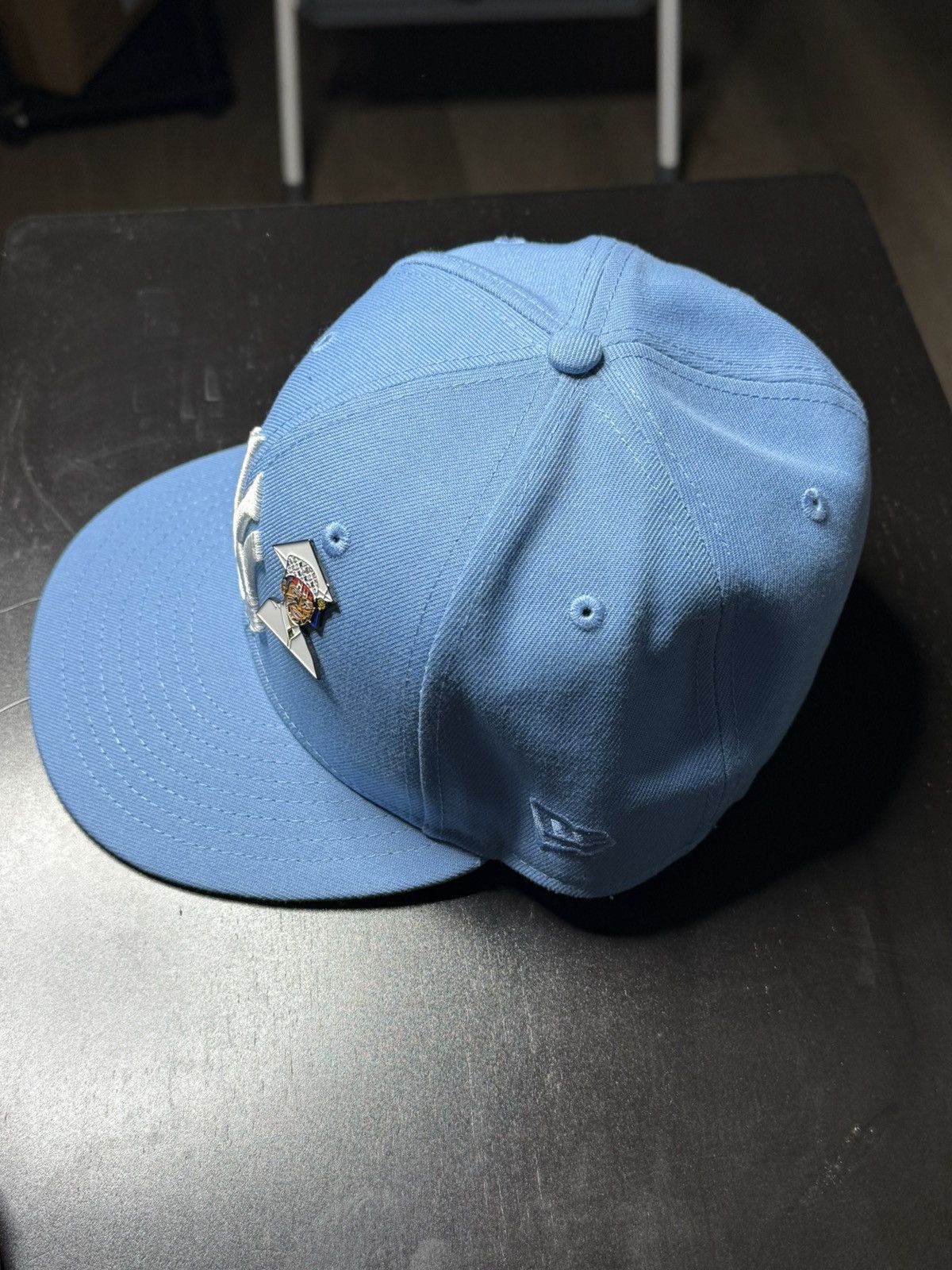 Hat Club New Era x Hat Club Sky blue Yankees fitted Size 46 - 4 Thumbnail