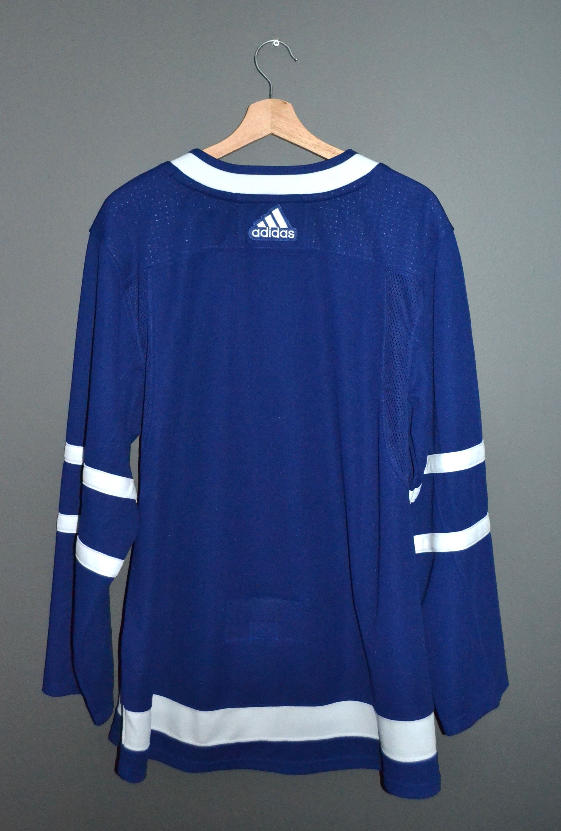Adidas Adidas Pro Toronto Maple Leafs Blue 50 Jersey NHL 2019 Size US M / EU 48-50 / 2 - 6 Thumbnail