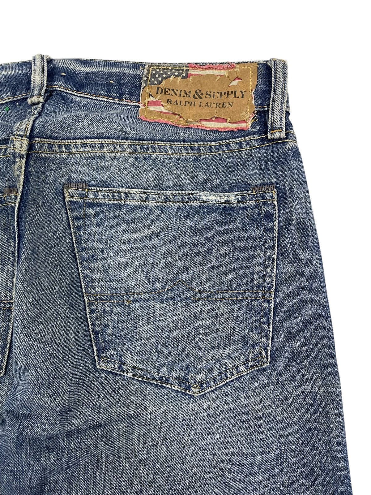 Denim & Supply Ralph Lauren Vintage Denim Supply RL Distressed Jeans Size US 34 / EU 50 - 7 Thumbnail