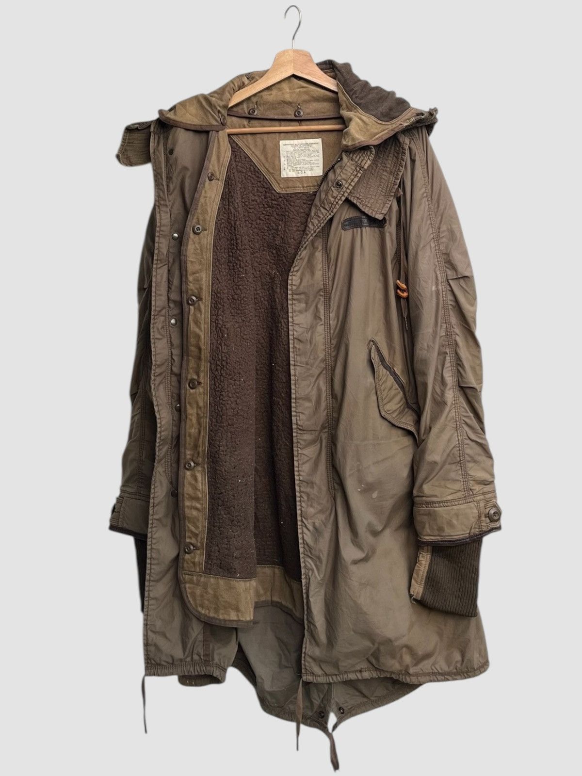 GOA GOA Olive Post Apocalypse Military Bono Parka Size US M / EU 48-50 / 2 - 5 Thumbnail