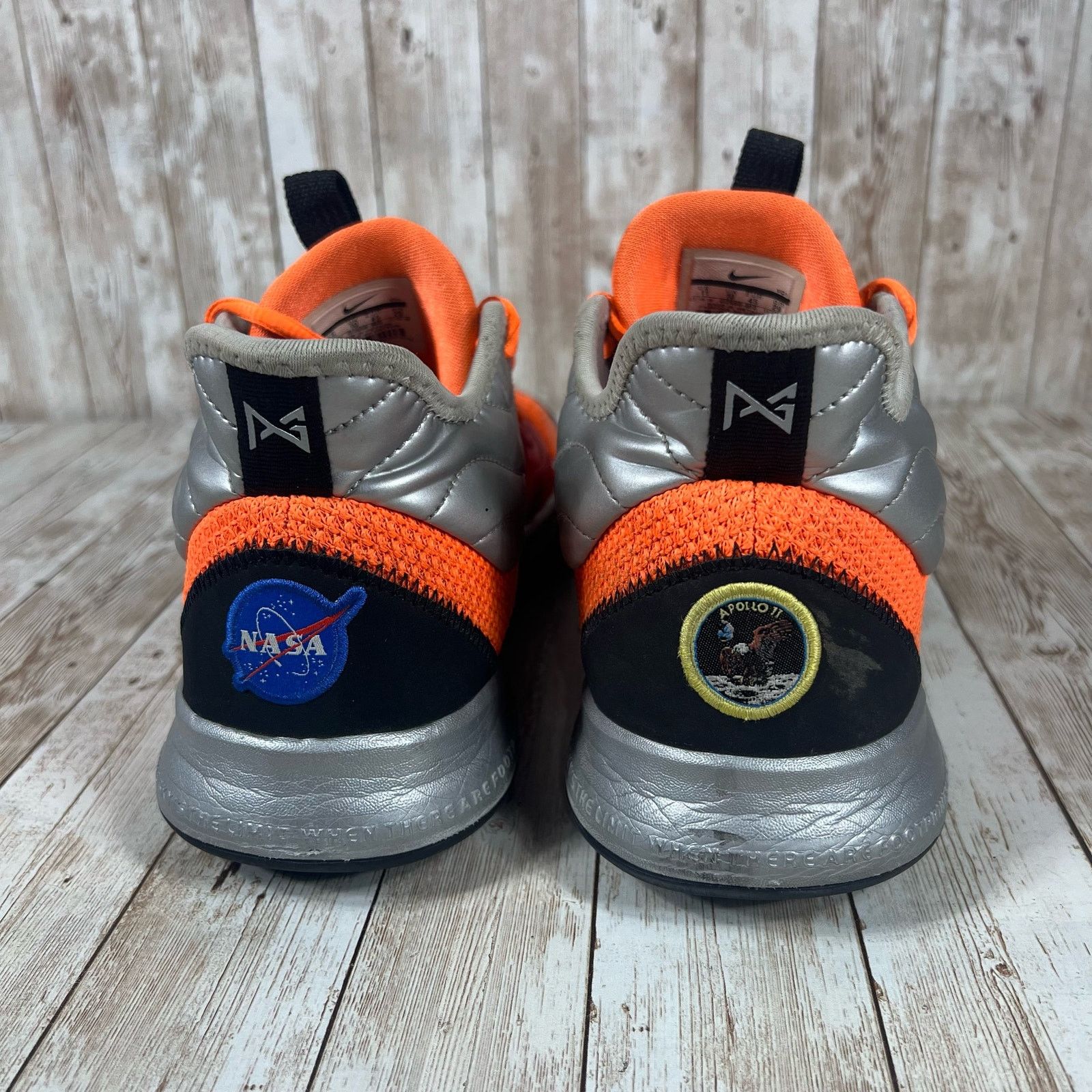 Nike Nike NASA x PG 3 Armstrong Building 703 Mens 11 ci2666 800 Size US 11 / EU 44 - 3 Thumbnail