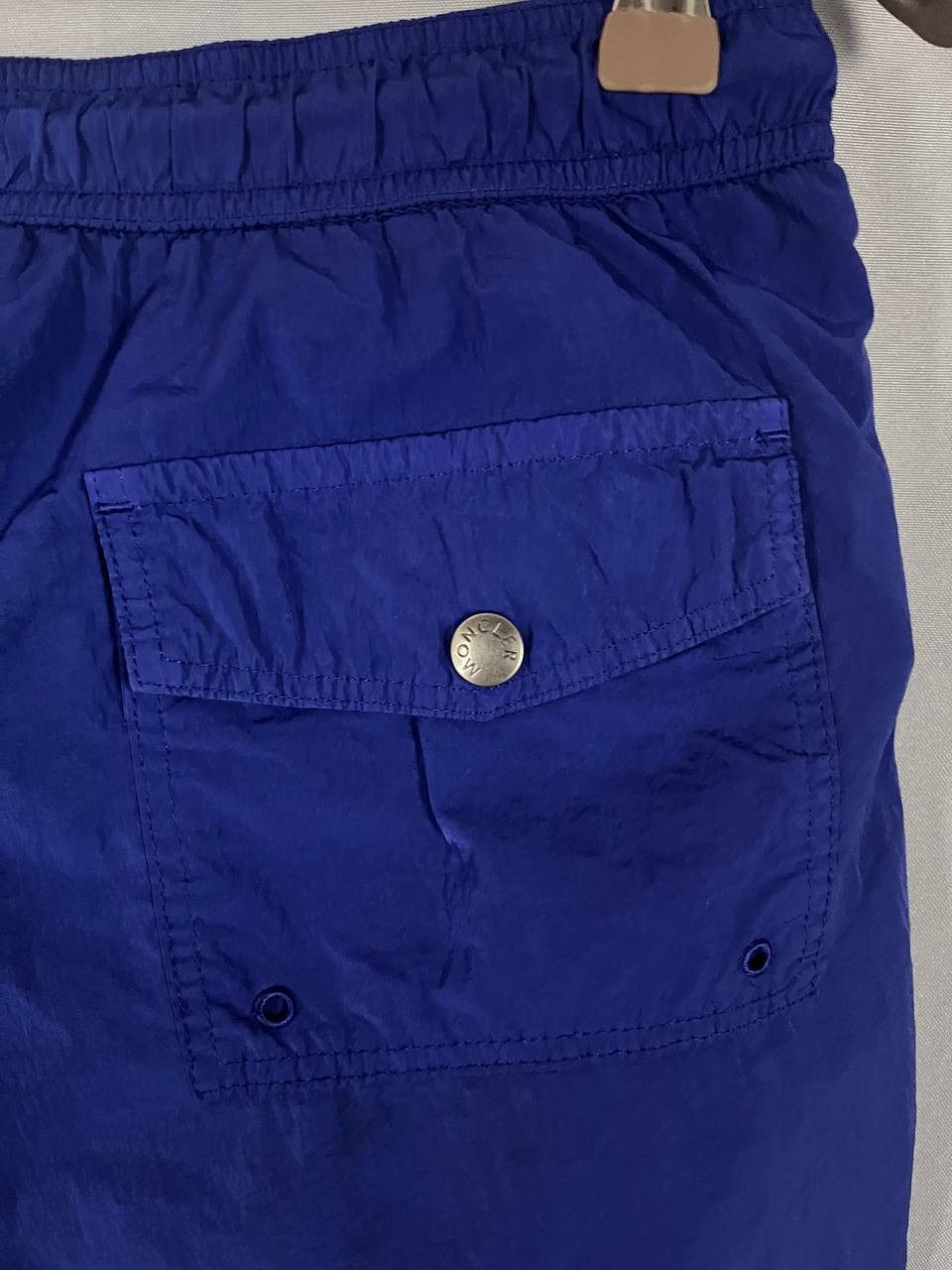 Moncler Moncler Navy Nylon Shorts Boxer Mare Size US 32 / EU 48 - 6 Thumbnail