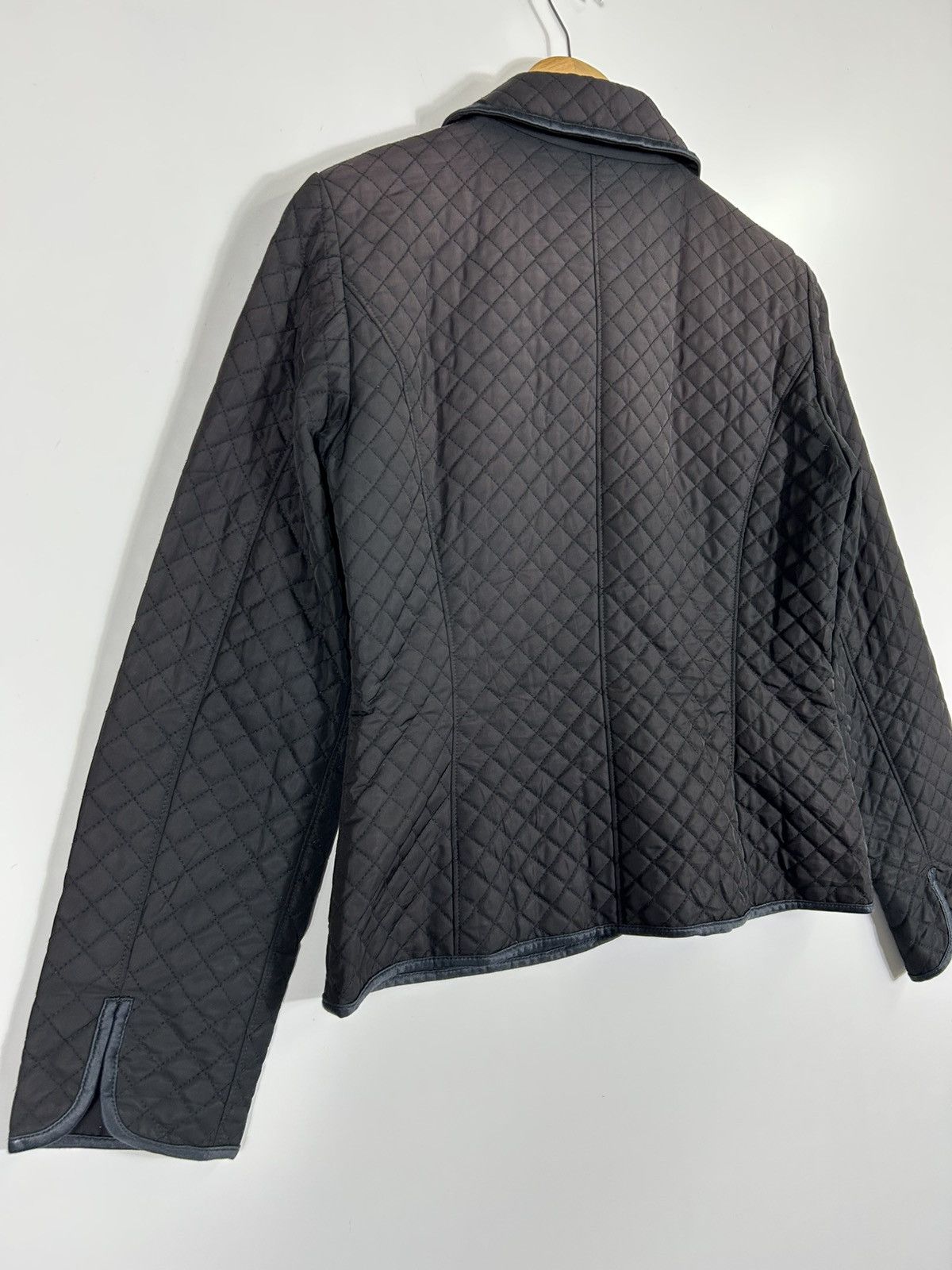 Courreges × Vintage ⚡️Vintage Courreges Quilted Snap Button Cropped Jacket Size S / US 4 / IT 40 - 15 Thumbnail
