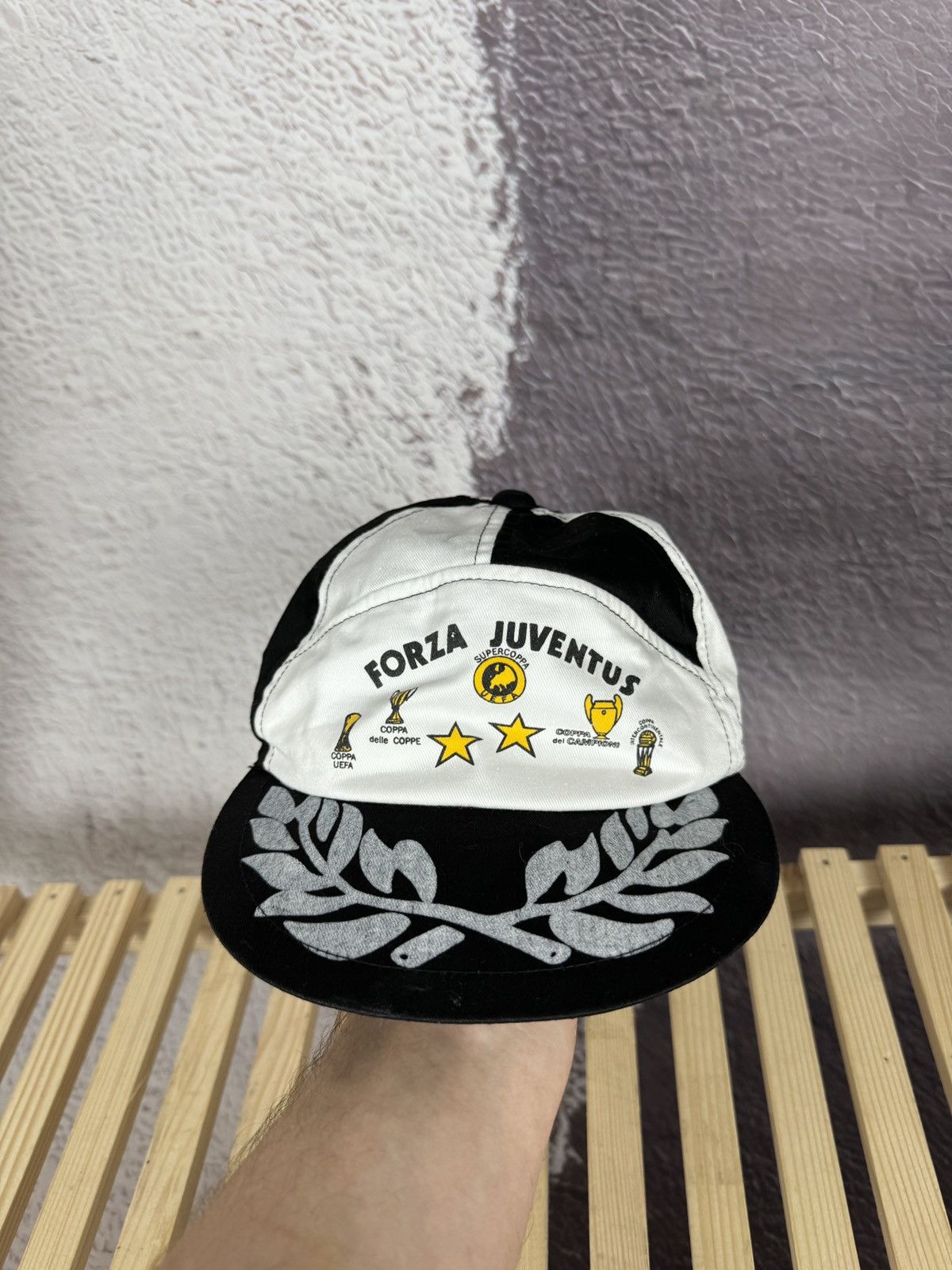 Vintage Forza Juventus vintage soccer fan cap Size ONE SIZE - 1 Thumbnail