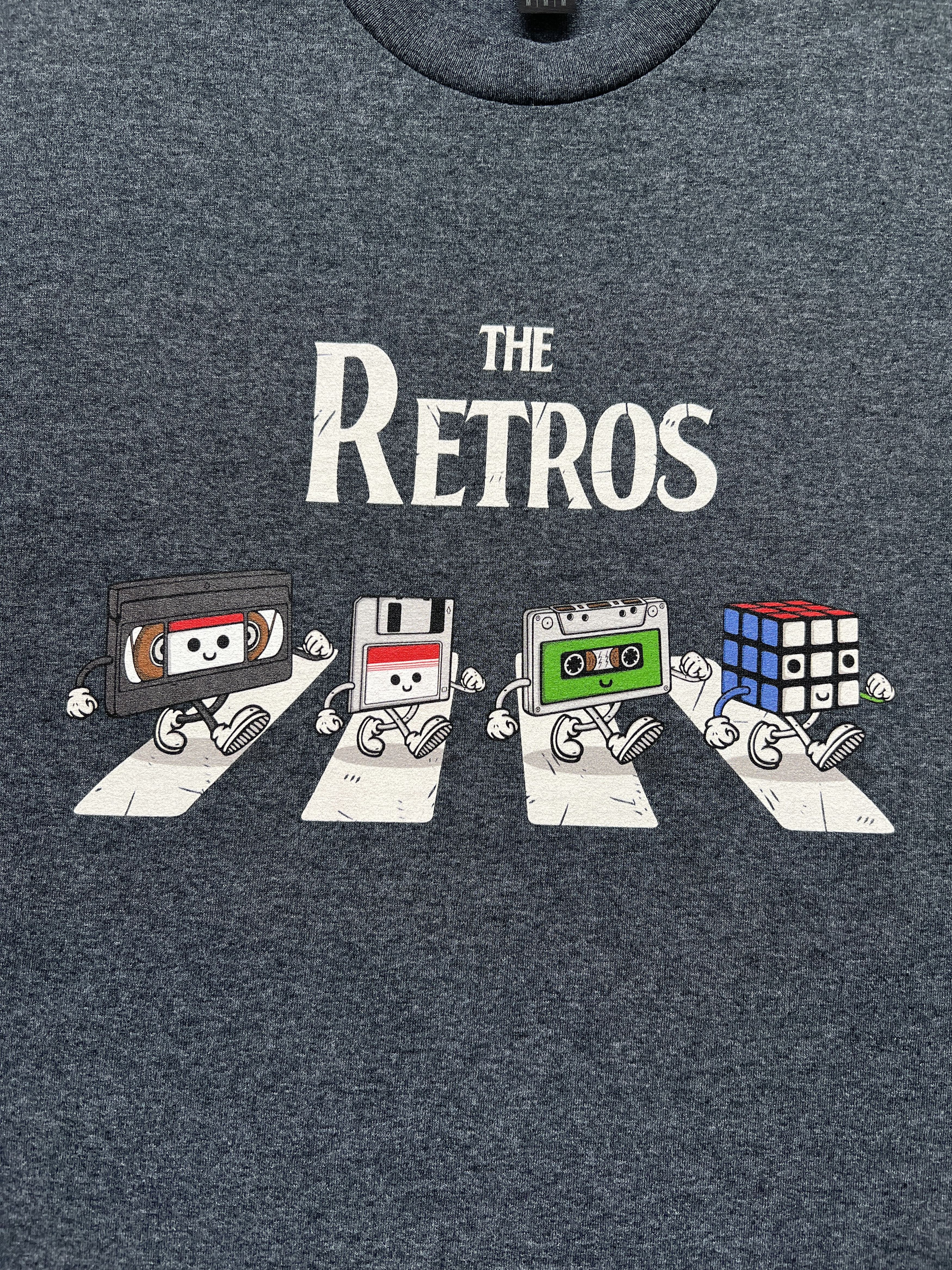 Gildan Gildan "The Retros" Nostalgy Graphic T Shirt Tee S Size US S / EU 44-46 / 1 - 2 Thumbnail