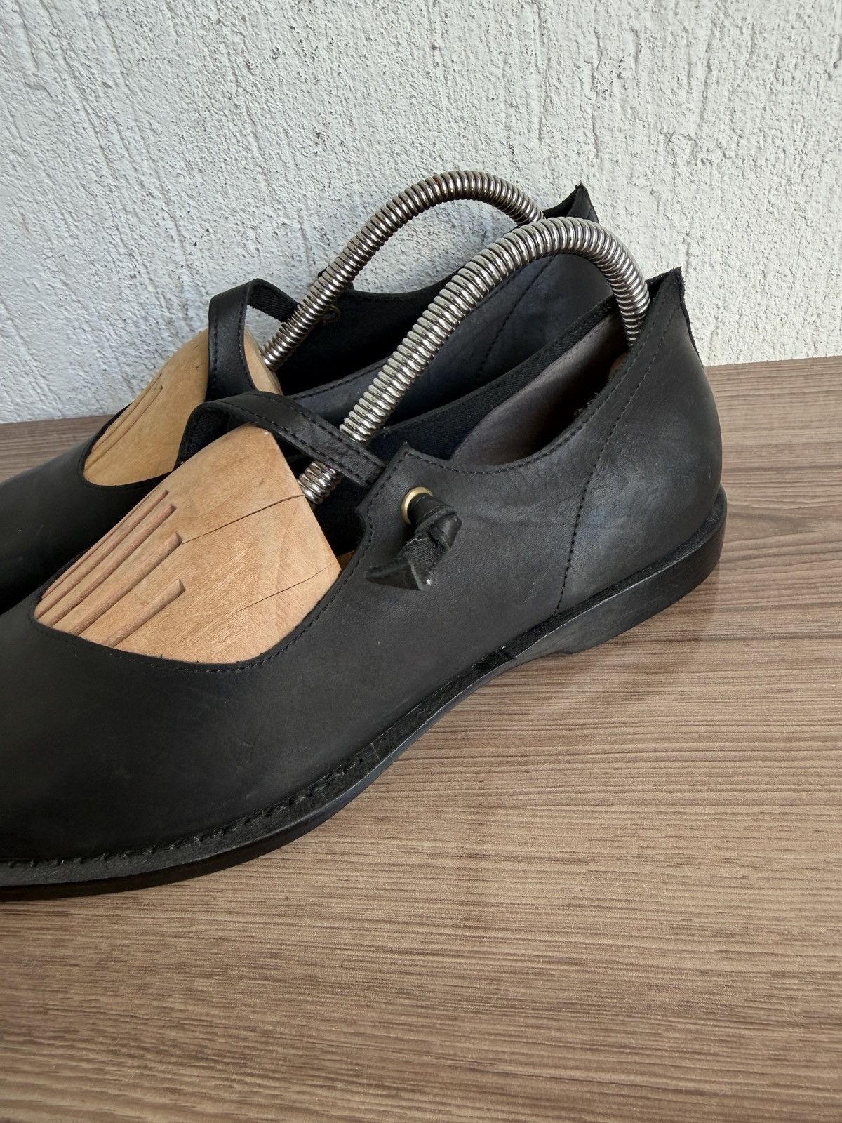 Cherevichkiotvichki × Yohji Yamamoto Rare 🔥🔥 self lace Size US 7 / IT 37 - 7 Thumbnail