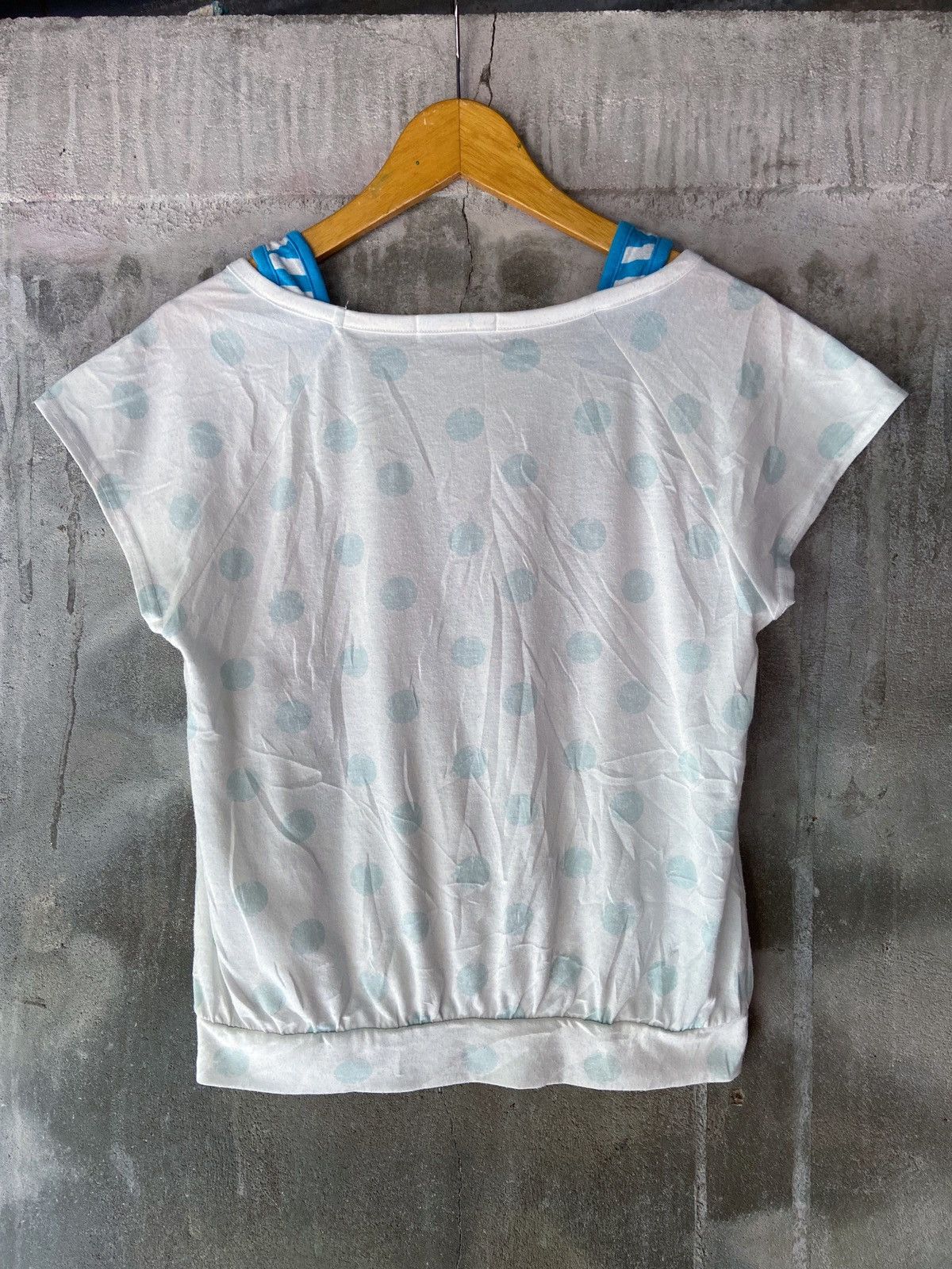 Japanese Brand YOU AND MORE SMILES ON YOU TEE Size US S / EU 44-46 / 1 - 8 Thumbnail