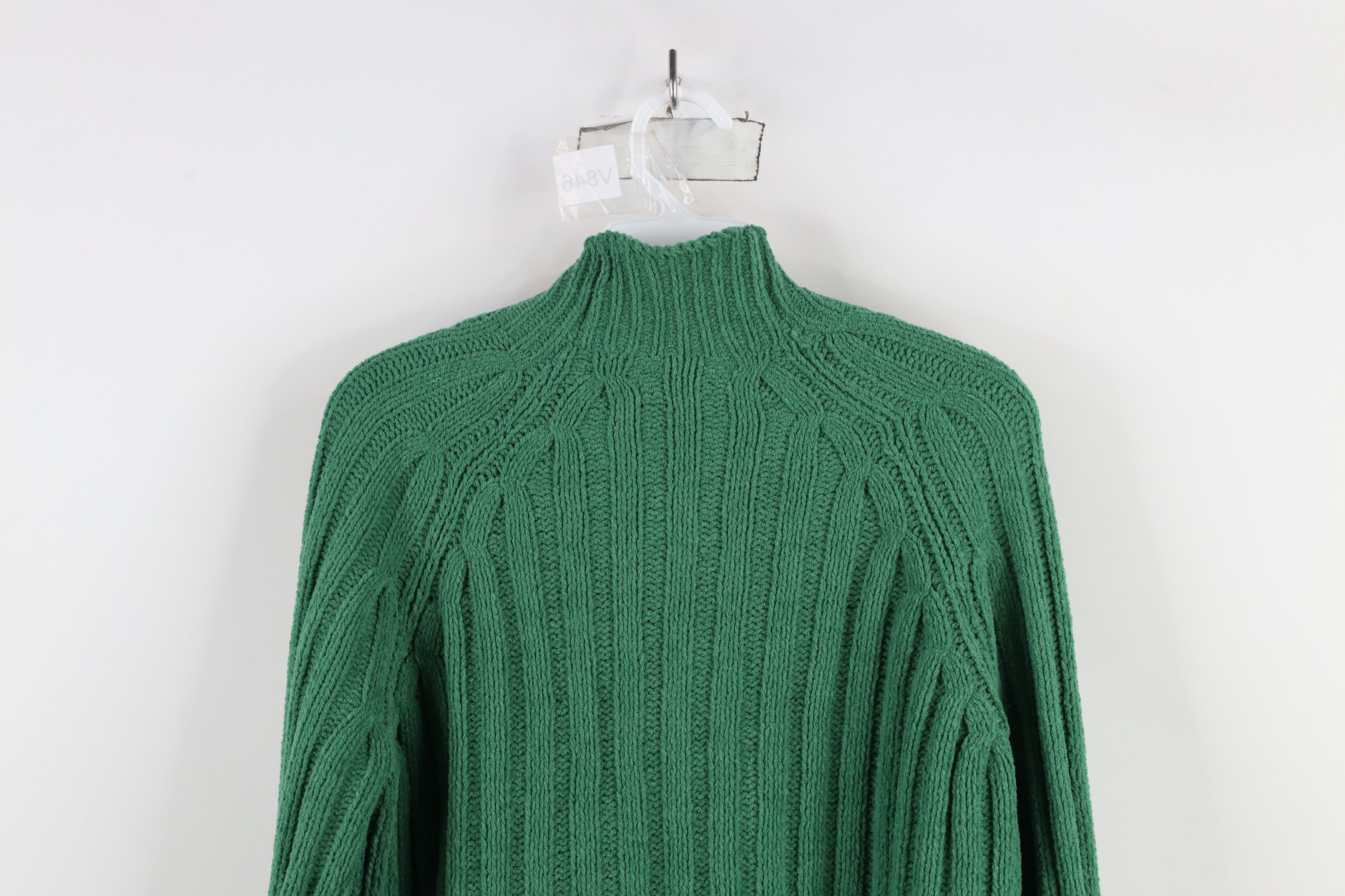 American Eagle Outfitters × Vintage Vintage 90s Y2K American Eagle Chenille Fleece Sweater Size S / US 4 / IT 40 - 9 Thumbnail