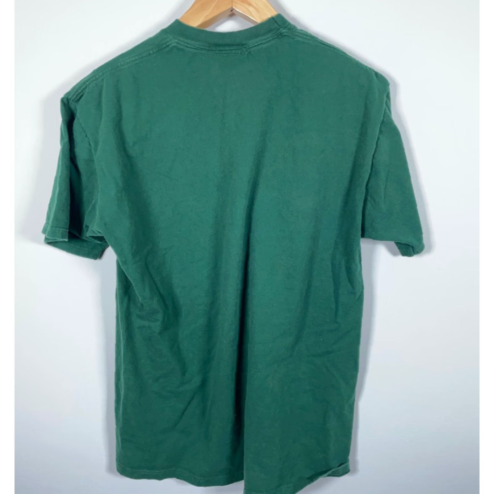 Vintage VINTAGE Gander Mountain Turkey Print T-Shirt XL Green 90s Signet Tag 50/50 Cotton-Polyester Men’s Shirt Short Sleeve Crew Neck Size US XL / EU 56 / 4 - 2 Thumbnail