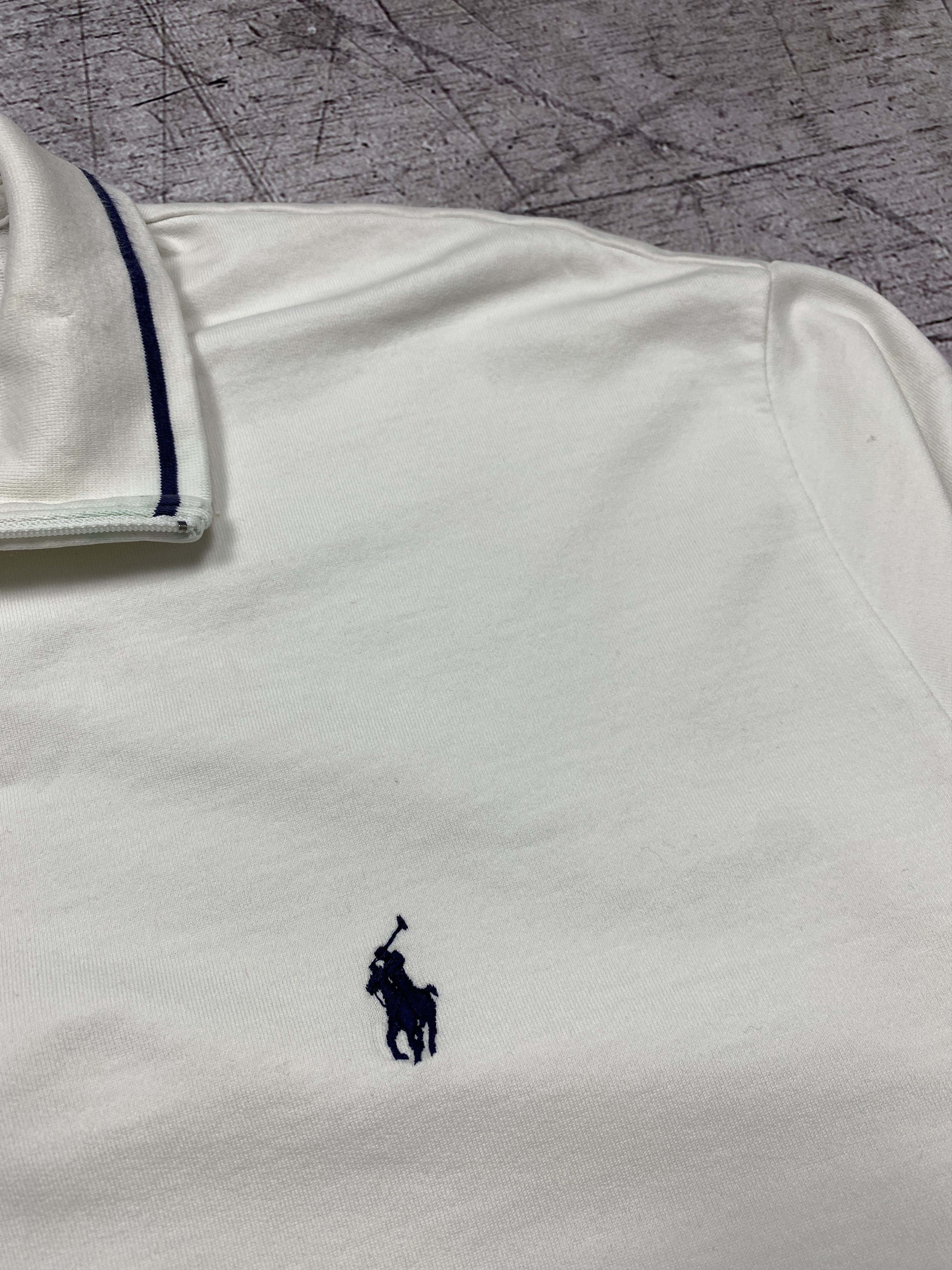 Polo Ralph Lauren Polo Ralph Lauren Vintage 1/4 Zip Sweater Size US XL / EU 56 / 4 - 2 Thumbnail