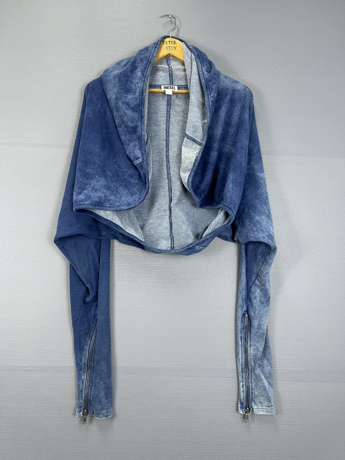 Diesel Diesel Cardigan Hoodie Size US S / EU 44-46 / 1 - 1 Thumbnail