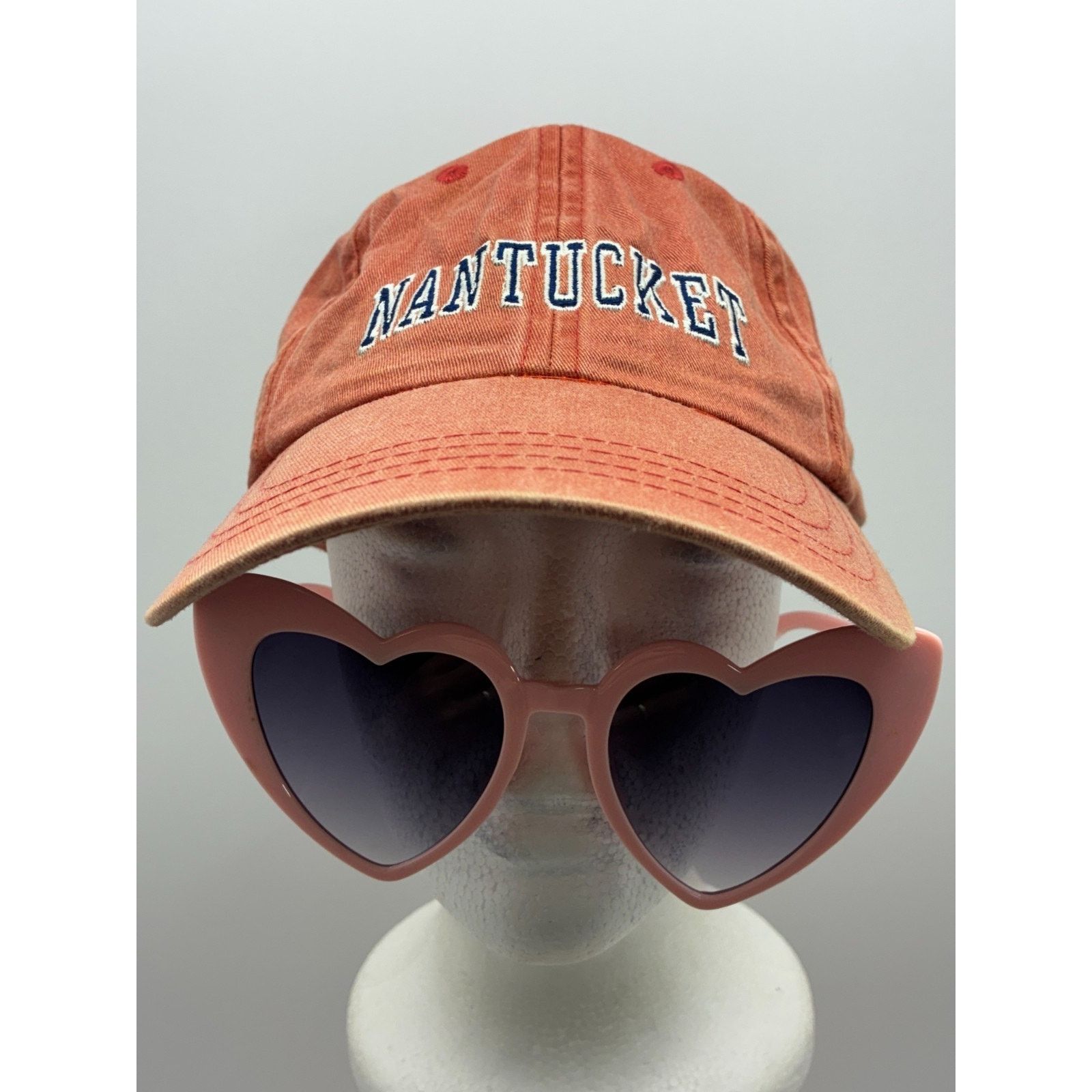 Other Nantucket Distressed Baseball Cap | Washed Cotton Dad Hat Size ONE SIZE - 4 Thumbnail