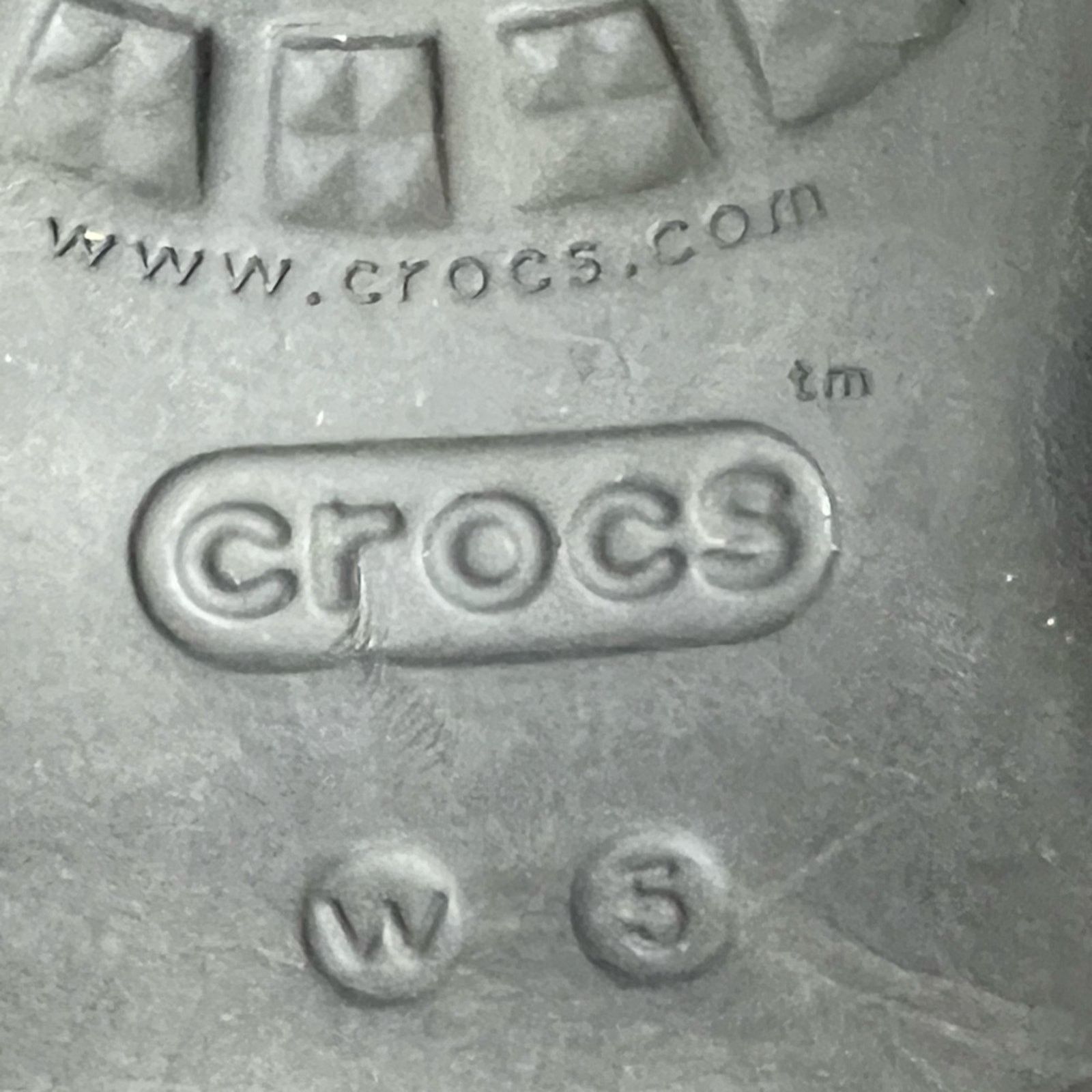 Crocs Crocs Bae Pride Translucent Glitter Platform Clog Sold Out Size US 5 / IT 35 - 8 Thumbnail