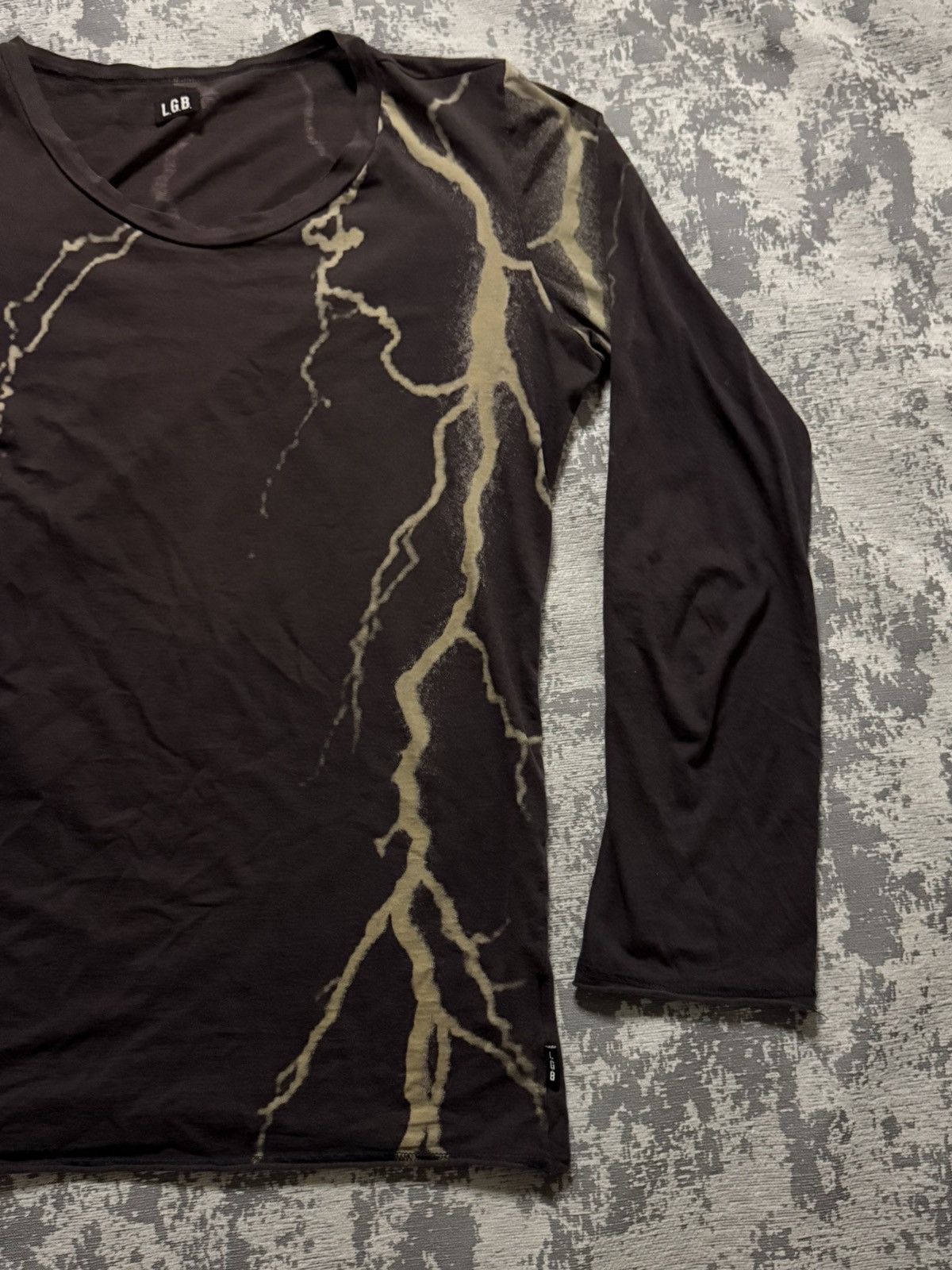 Le Grande Bleu (L.G.B.) L.G.B voice of god long sleeve | Grailed
