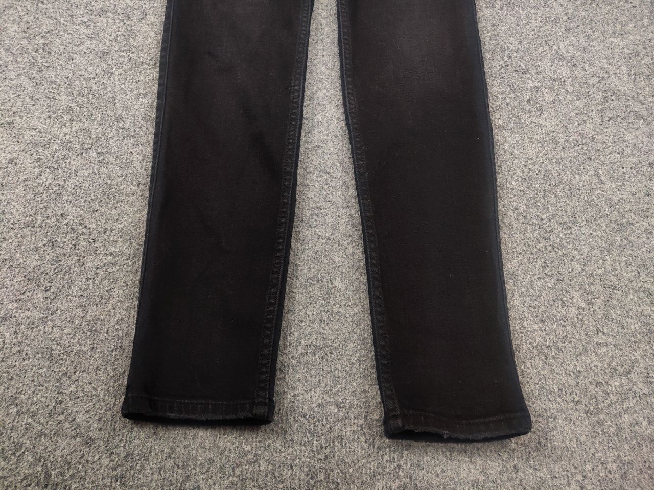 Represent Clo. Represent Destroyer Denim Black Fabric Faded Slim Fit Jeans Size US 29 - 5 Thumbnail