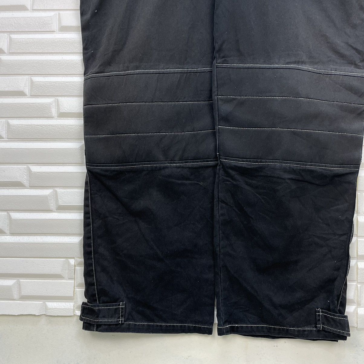 Sports Specialties × Vintage Vtg Overall Jumpsuit Worker Embroidery Logo Size US 42 / EU 58 - 7 Thumbnail