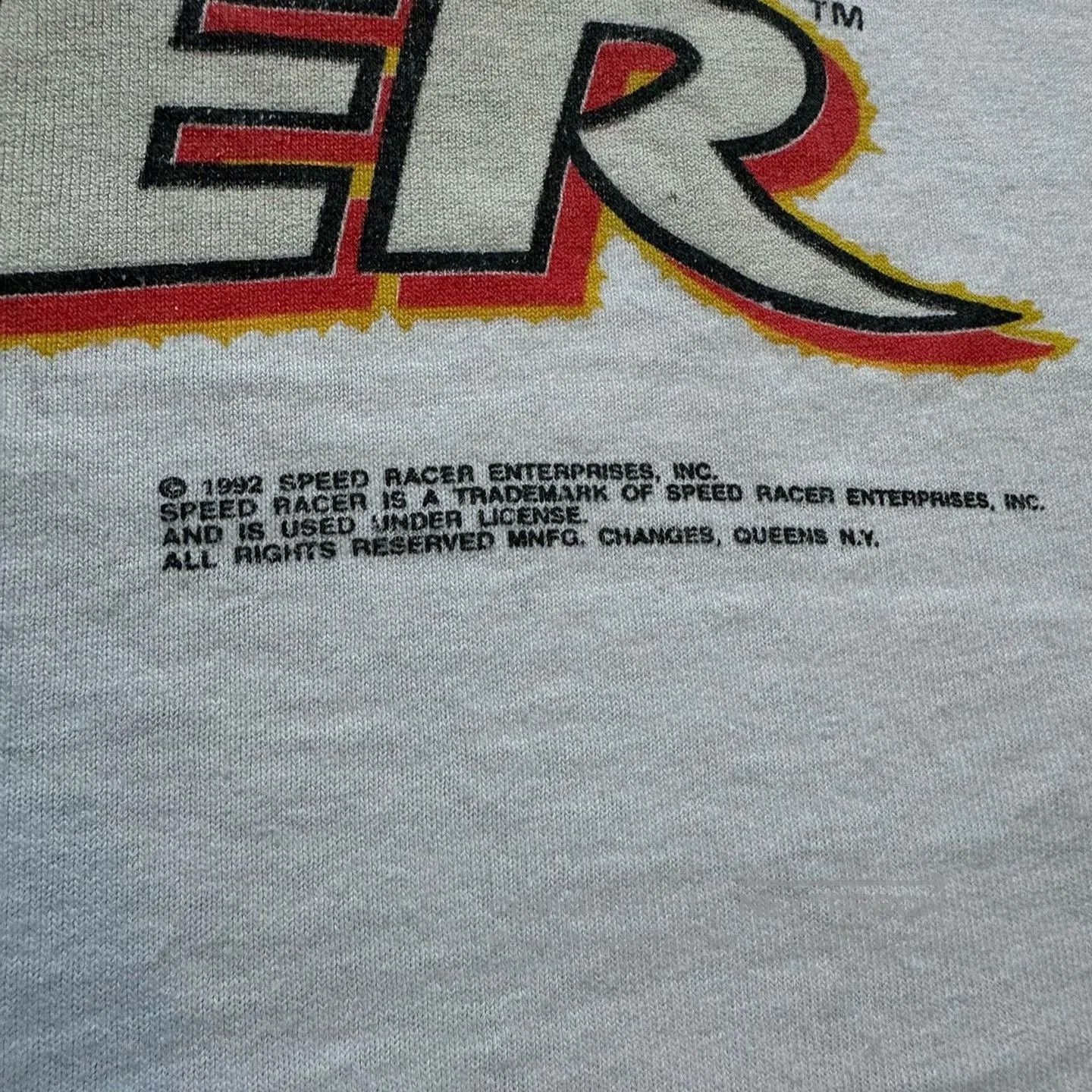 Vintage Vintage 1992 Speed Racer Mach 5. Size US M / EU 48-50 / 2 - 3 Thumbnail