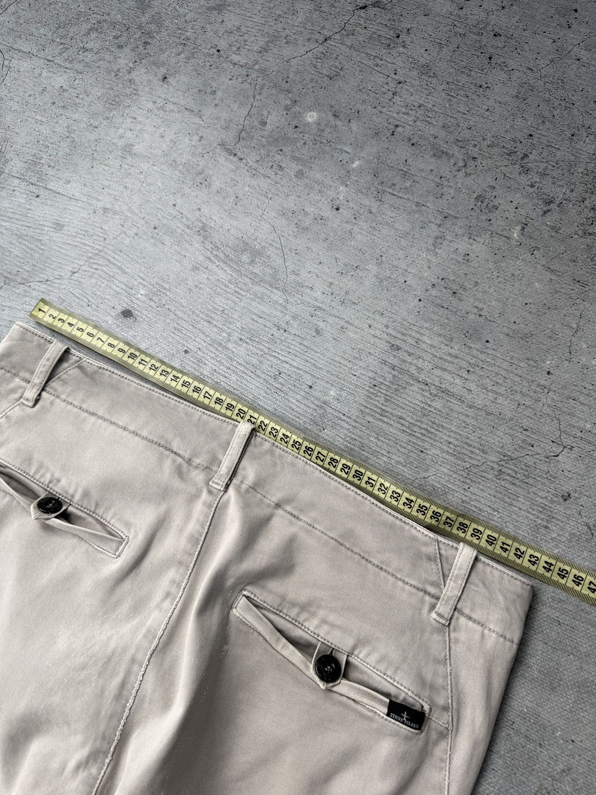 Stone Island Vintage Early 2000s Stone Island Pants 33 Size US 33 - 14 Thumbnail