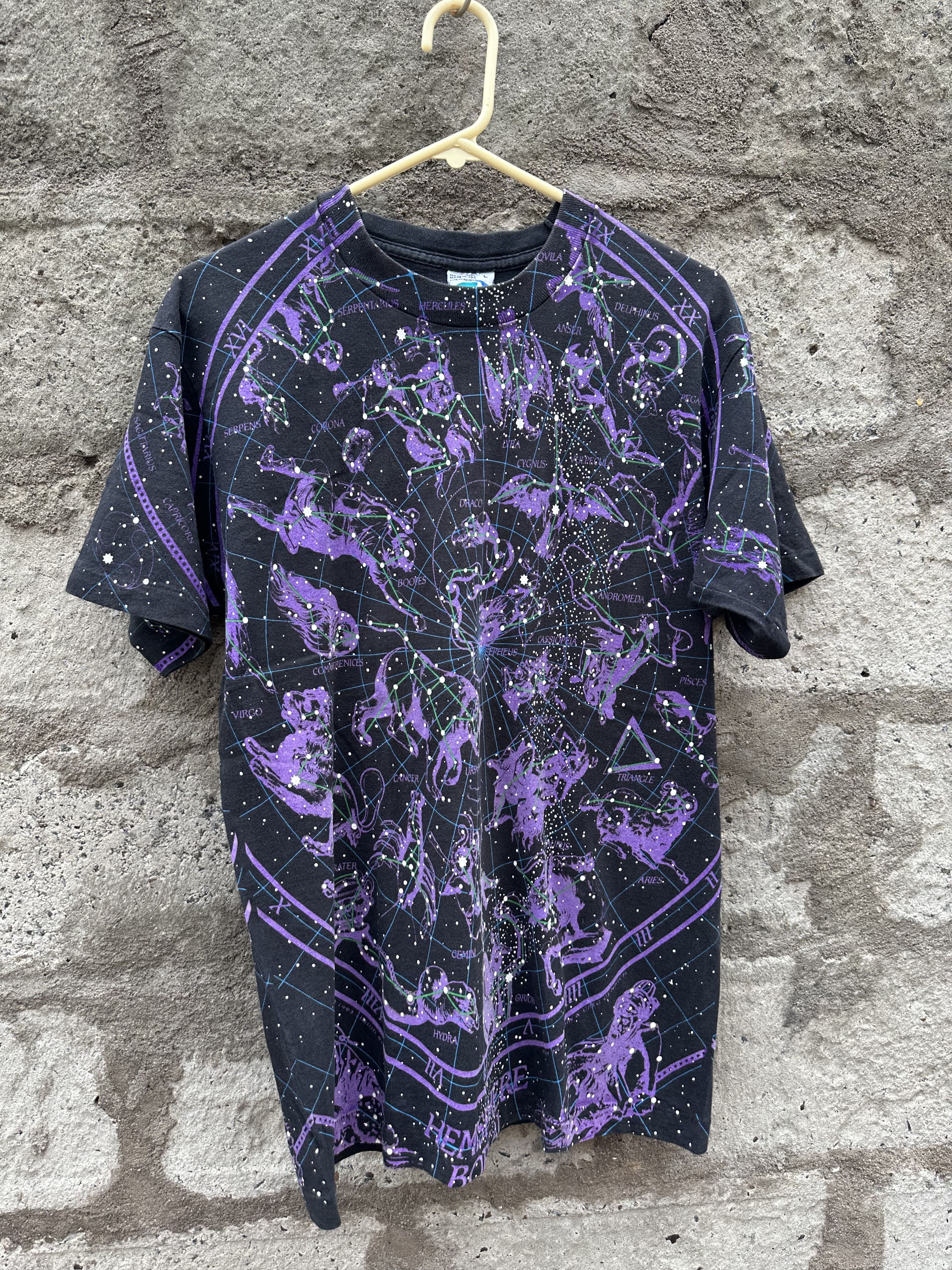 Liquid Blue Vintage Liquid Blue Constellation All Over Print Tee Size US L / EU 52-54 / 3 - 1 Thumbnail