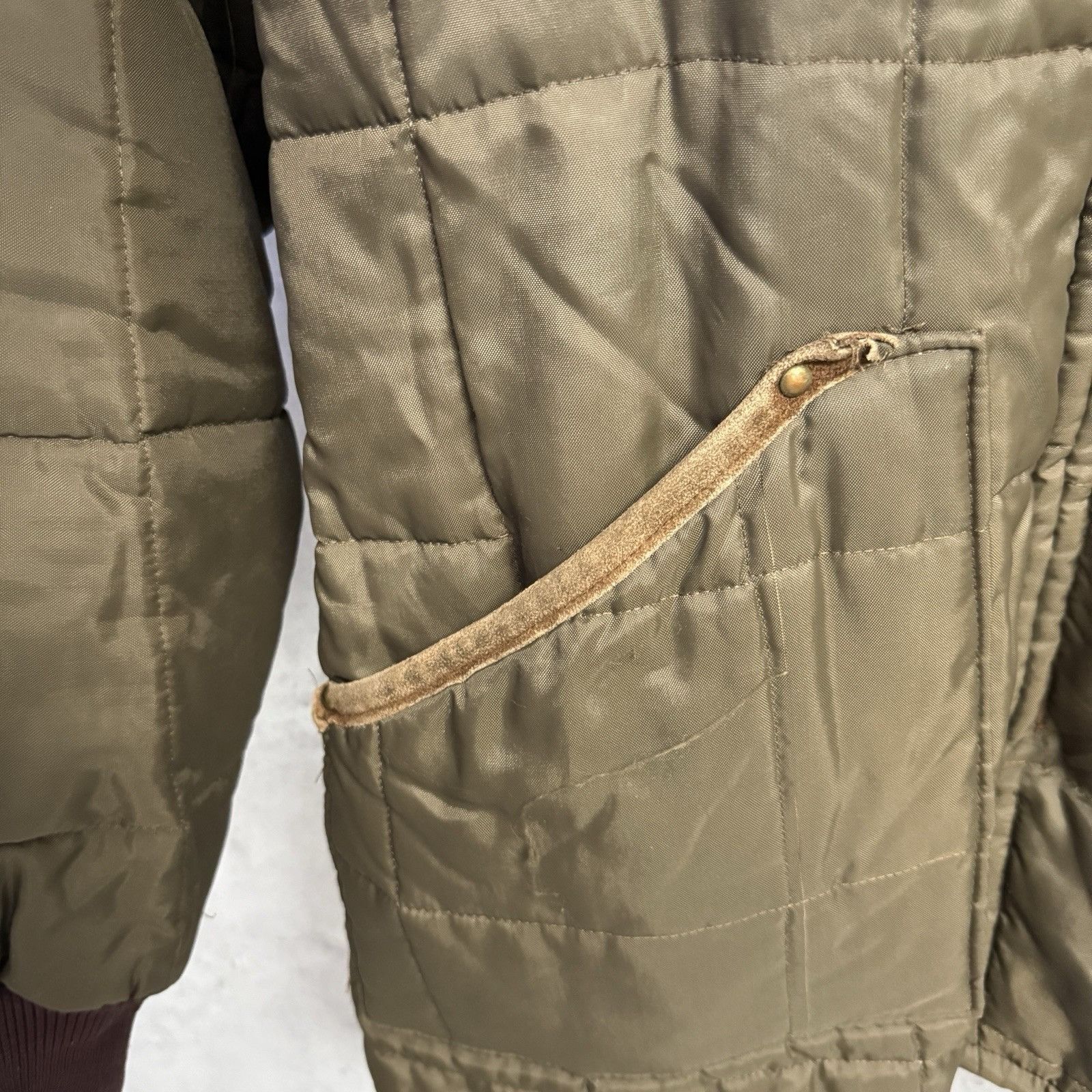 Vintage Vintage Bob Allen Shooting Jacket Mens L Brown Quilted Insul Size US L / EU 52-54 / 3 - 5 Thumbnail