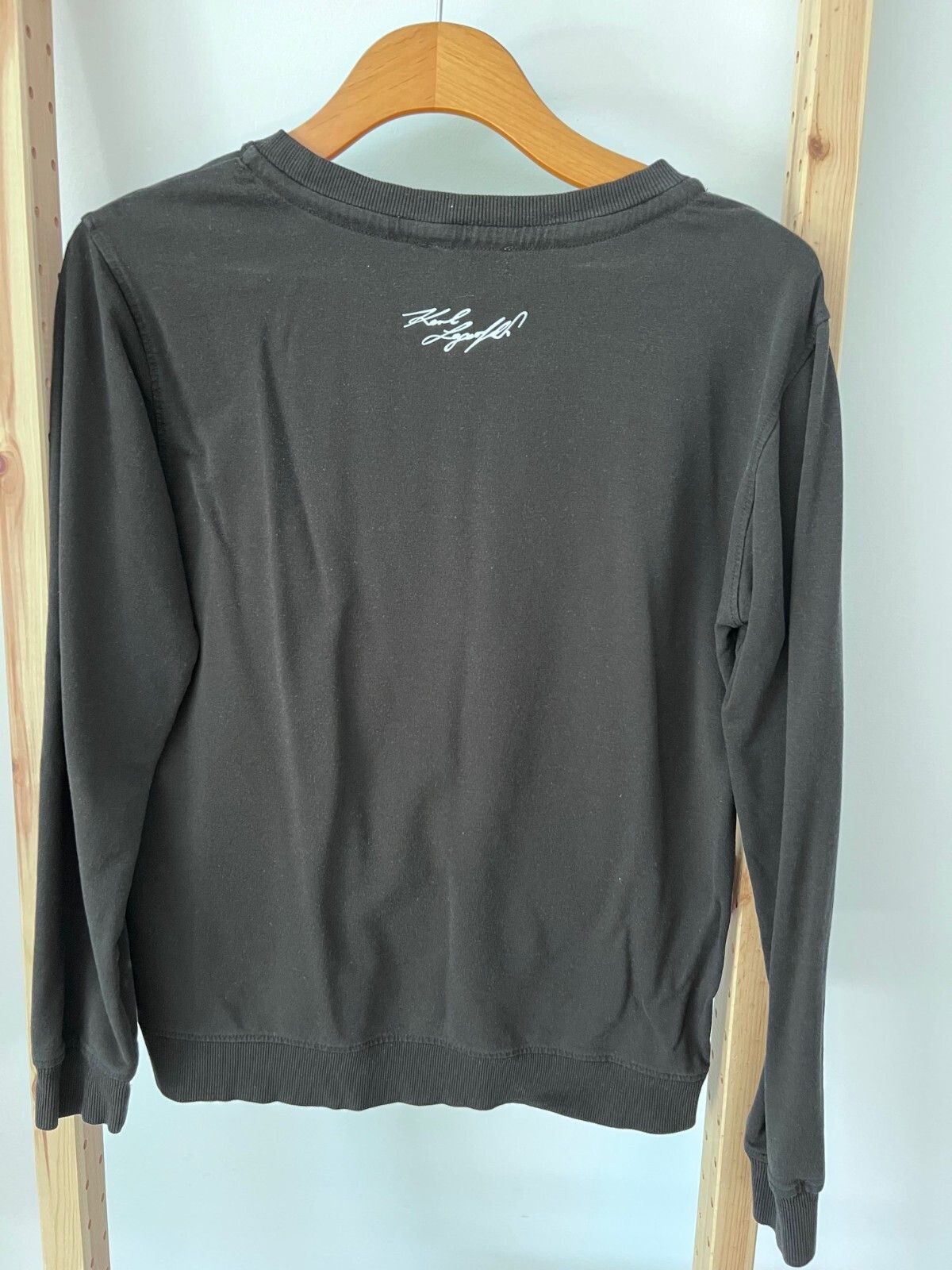 Karl Lagerfeld Karl Lagerfeld Paris Sweatshirt Black ( S ) Size US S / EU 44-46 / 1 - 3 Thumbnail