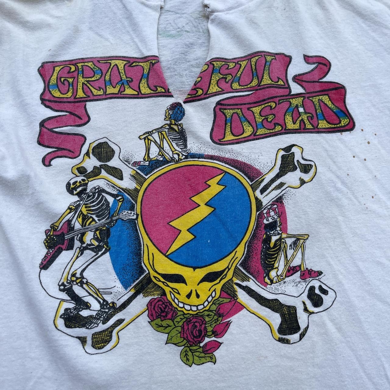 Vintage Vintage 80s Grateful Dead tee Size US S / EU 44-46 / 1 - 2 Thumbnail