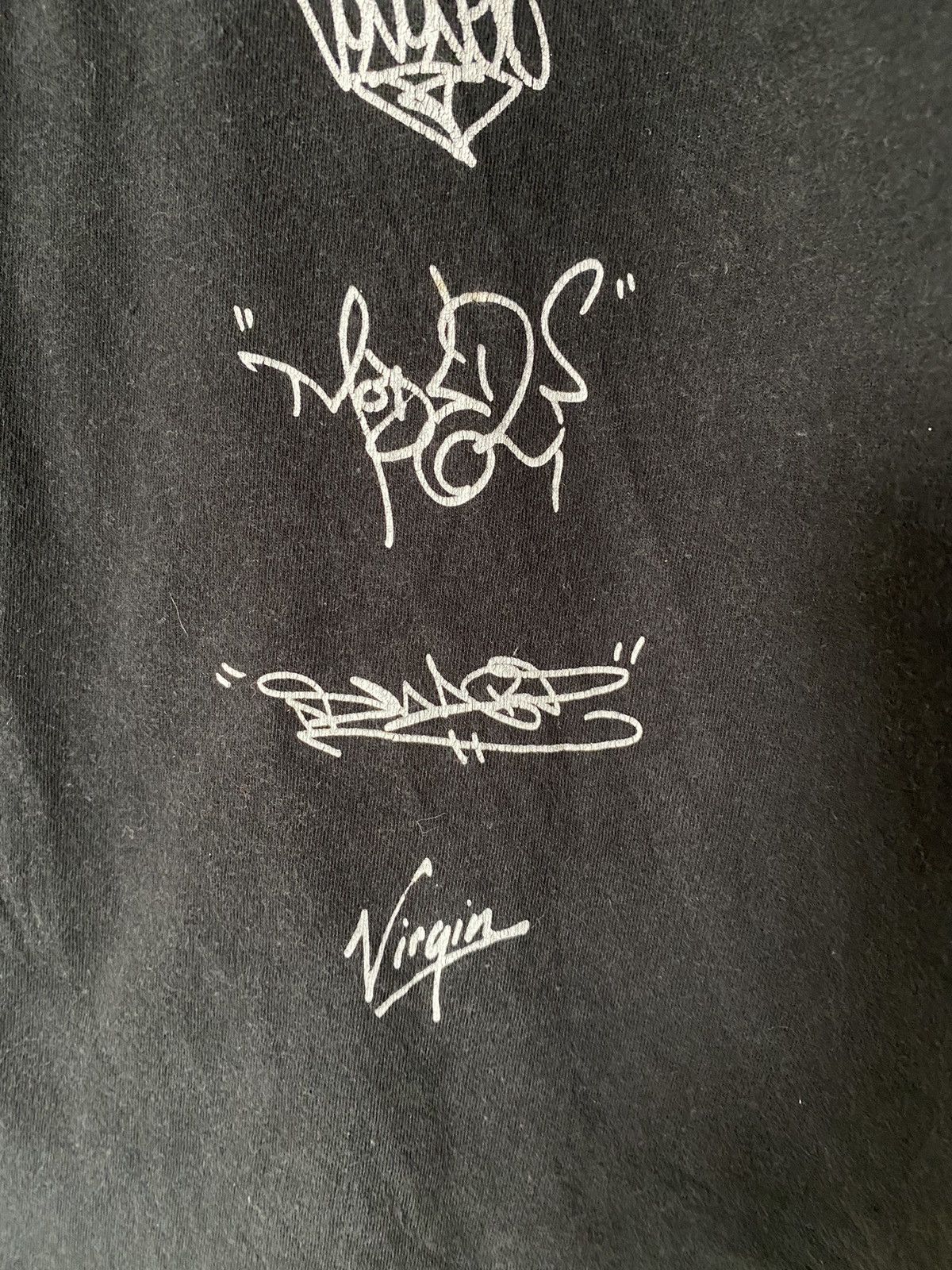 Ecko Unltd. × Futura × agnes b. 🔥🔥RARE!! 1990s Futura x anges B x Echo x virgin record Size US M / EU 48-50 / 2 - 5 Thumbnail