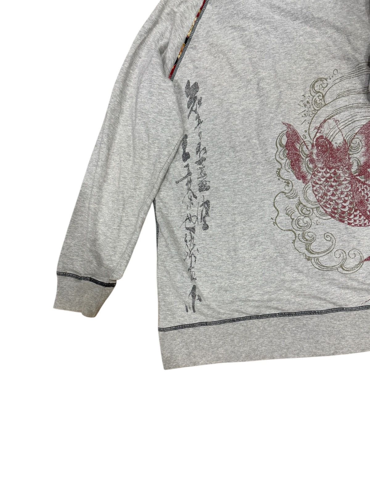 Kapital 🇯🇵 Vintage Japan Okinawa Shisa Sukajan Hoodie Size US M / EU 48-50 / 2 - 5 Thumbnail