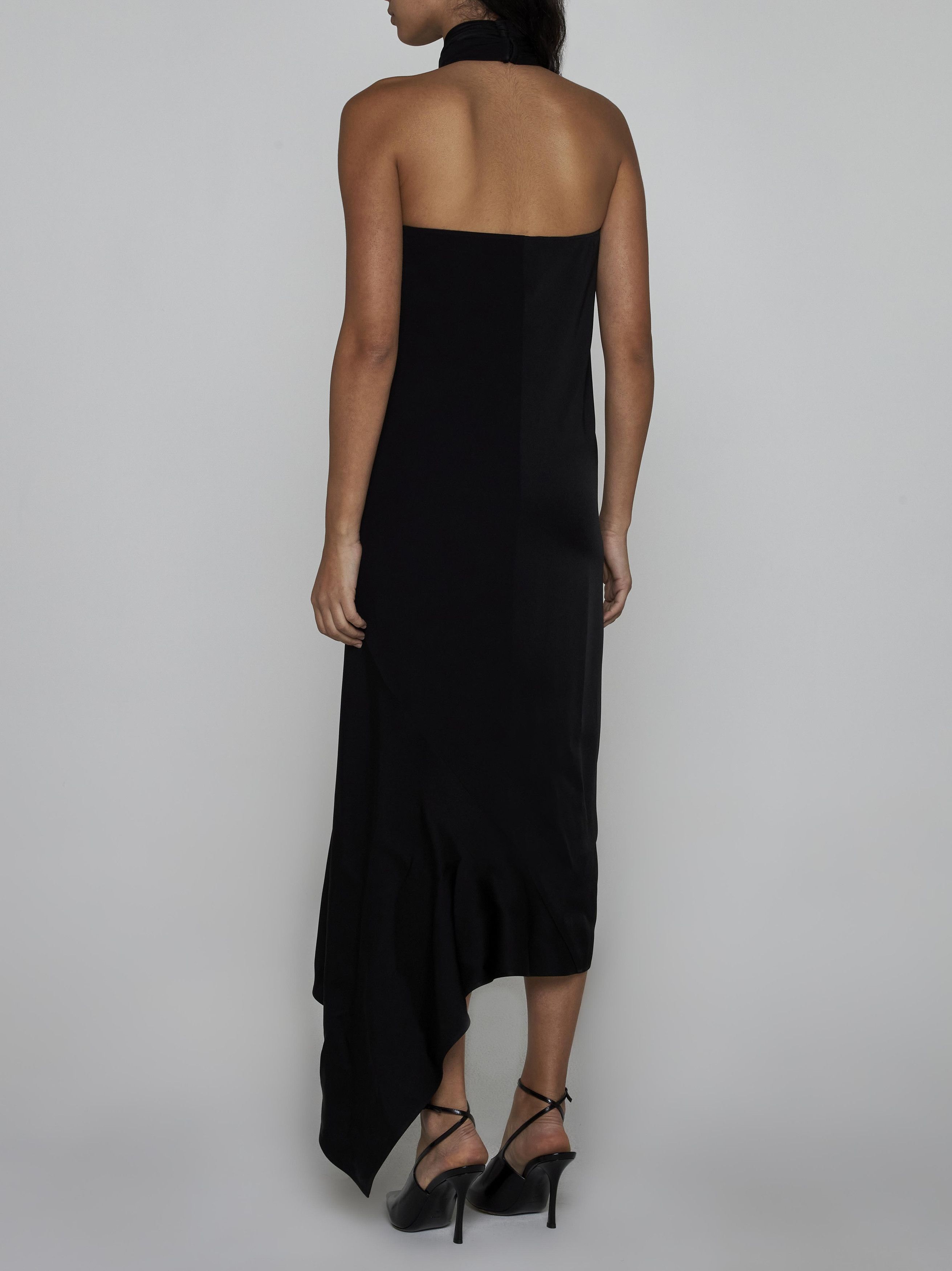 Givenchy o1y0925 Maxi Dress in Black Size S / US 4 / IT 40 - 3 Thumbnail