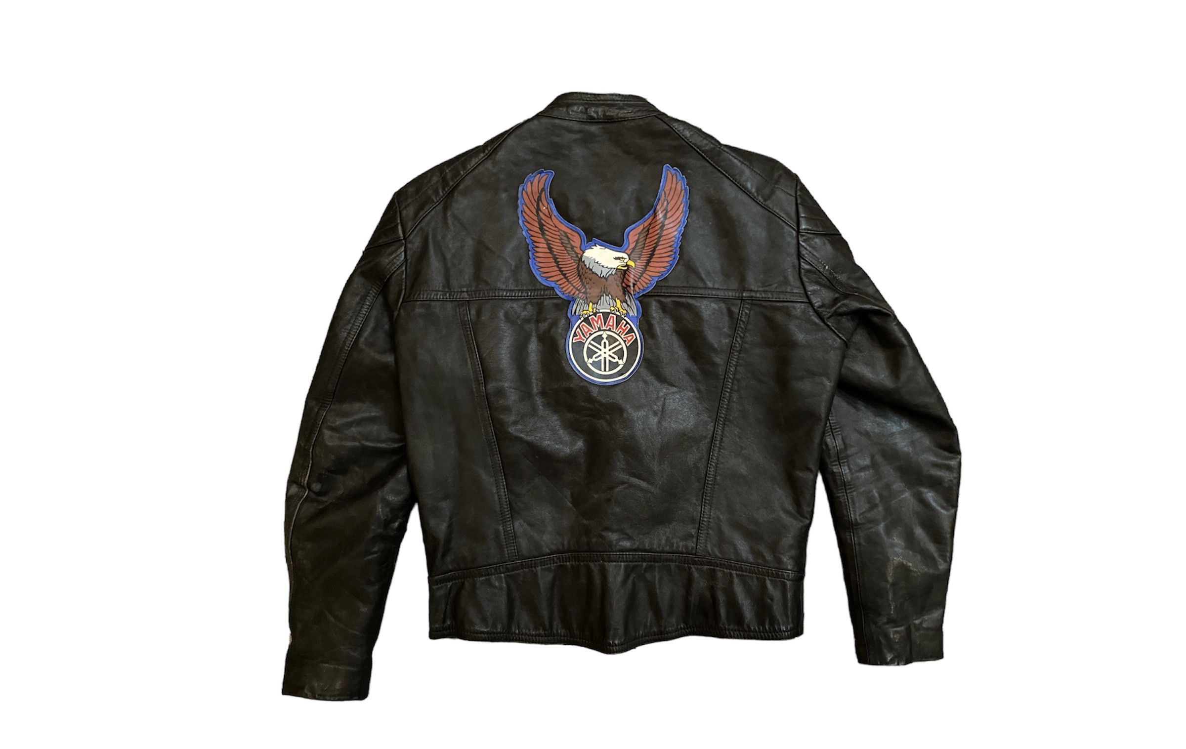 Valentino × Vintage Vintage 80s Valentino Uomo Leather