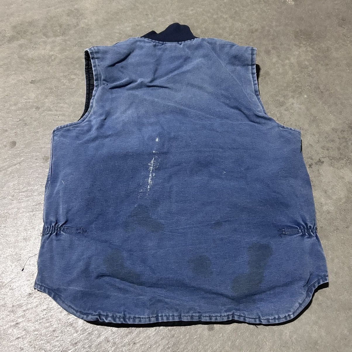 Carhartt 90s Carhartt rare blue vest sz medium Size US M / EU 48-50 / 2 - 2 Thumbnail