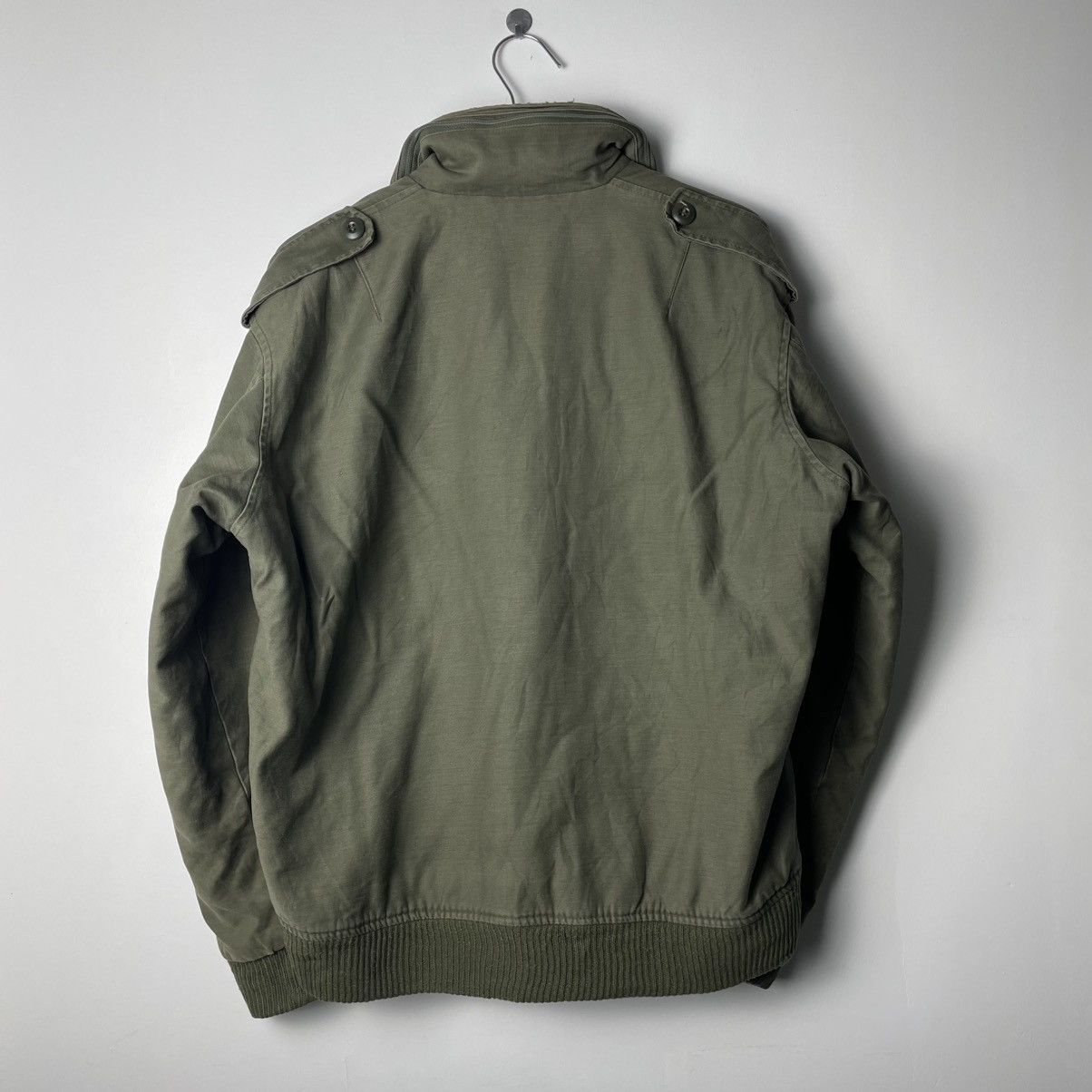 Vintage Military Tank Bomber Jacket Size US S / EU 44-46 / 1 - 4 Thumbnail