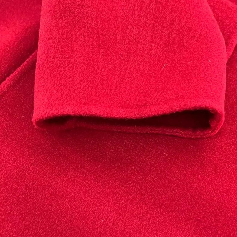Max Mara Max Mara Red wool coat Size S / US 4 / IT 40 - 7 Thumbnail
