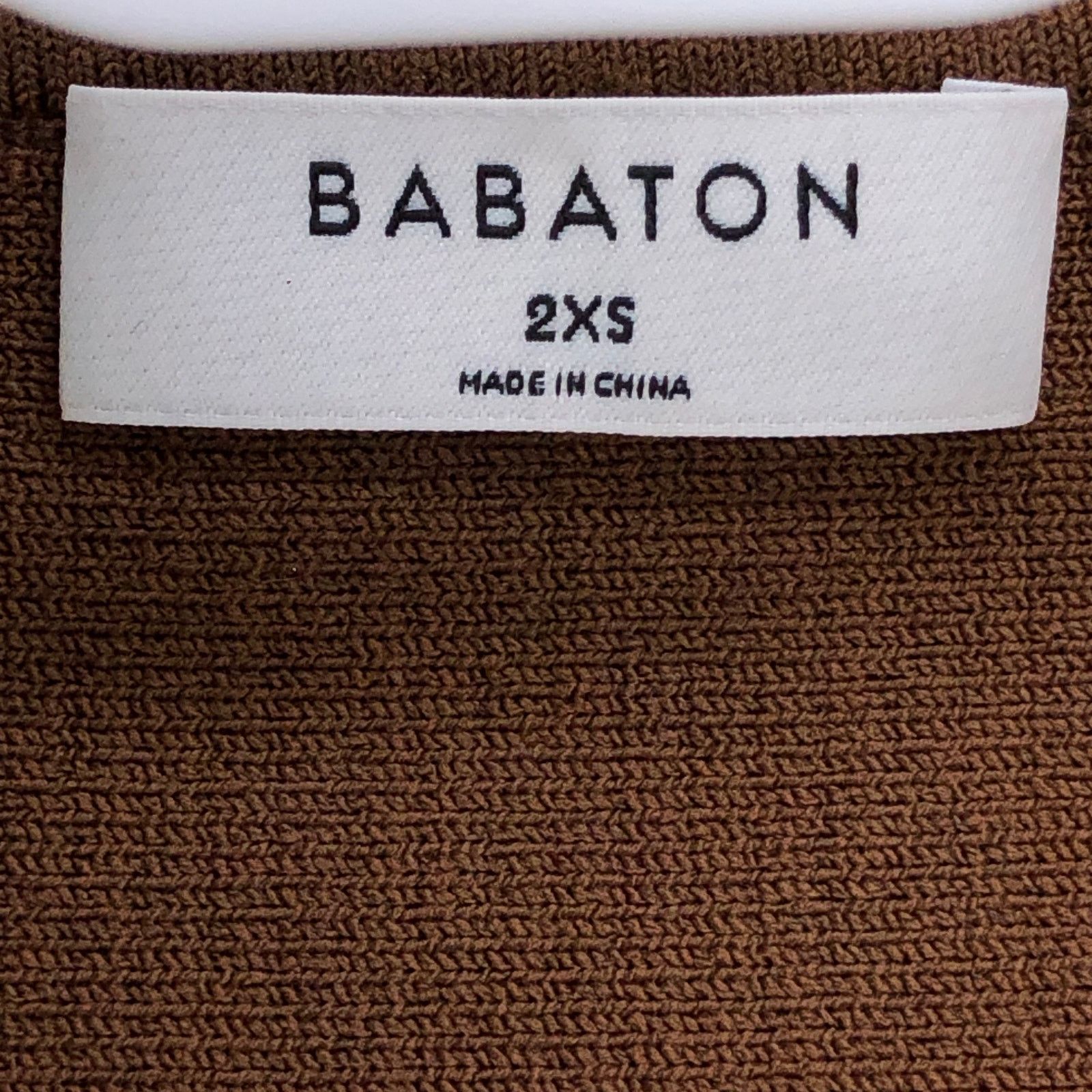 Aritzia Aritzia Babaton Size 2XS Top Sculpt Knit Square Neck Crop Size XXS / US 00 / IT 34 - 12 Thumbnail