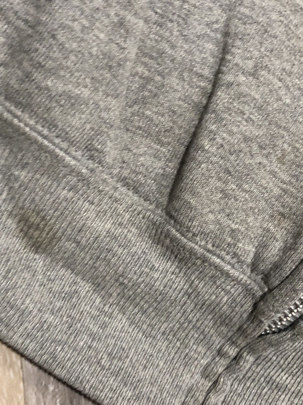 Jerzees × Vintage 90s Jerzees Full Zip Hoodie Size US XXL / EU 58 / 5 - 4 Thumbnail