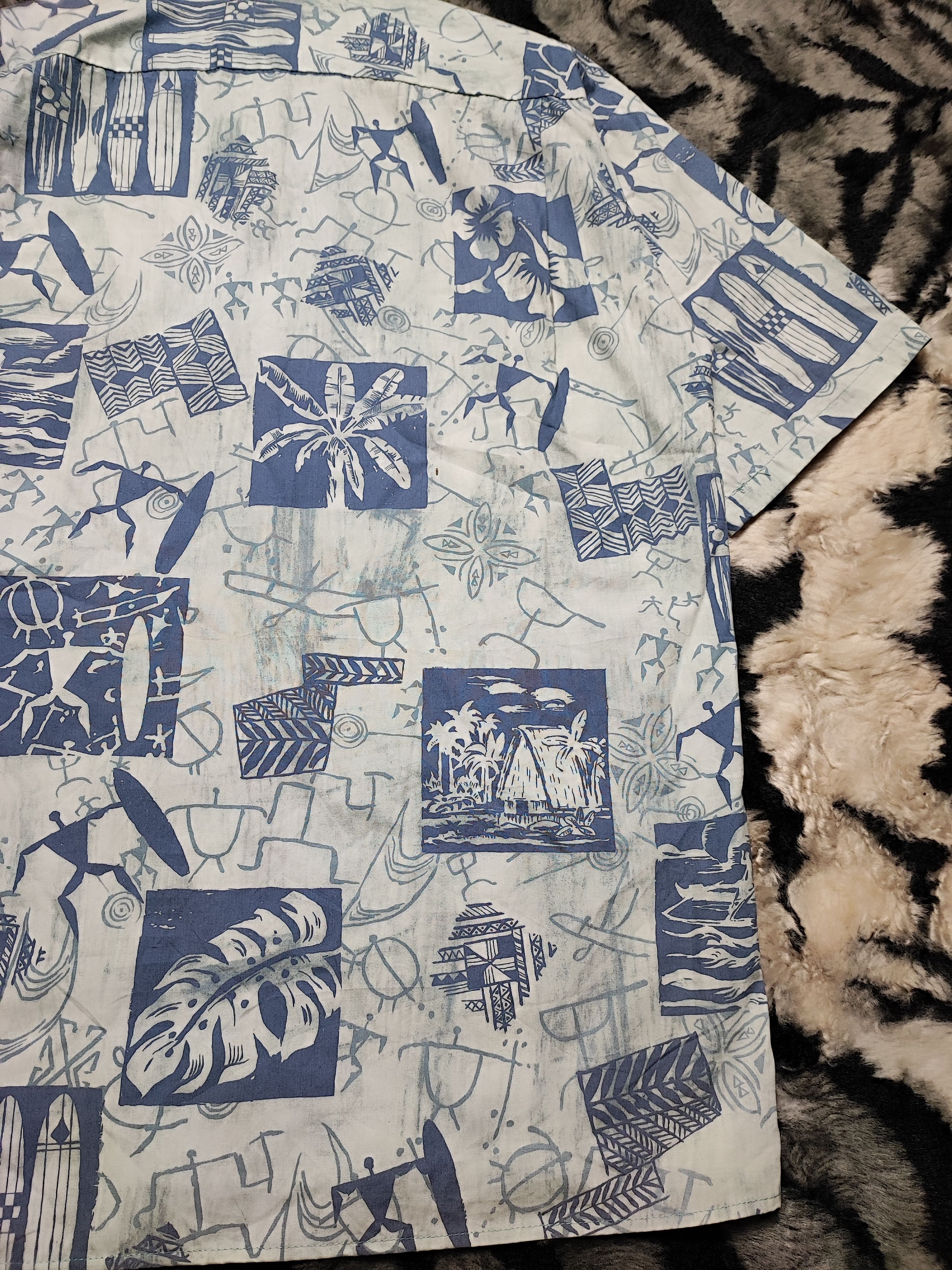 Hilo Hattie × Vintage Surf Hawaiian Shirt 1980’s Hilo Hattie Vintage Size US L / EU 52-54 / 3 - 13 Thumbnail