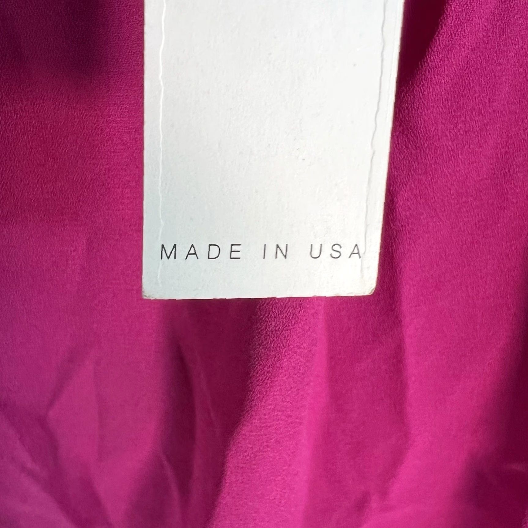 Vintage Three Eighty Two Top Women’s SZ L Purple Magenta NWT Size L / US 10 / IT 46 - 4 Thumbnail