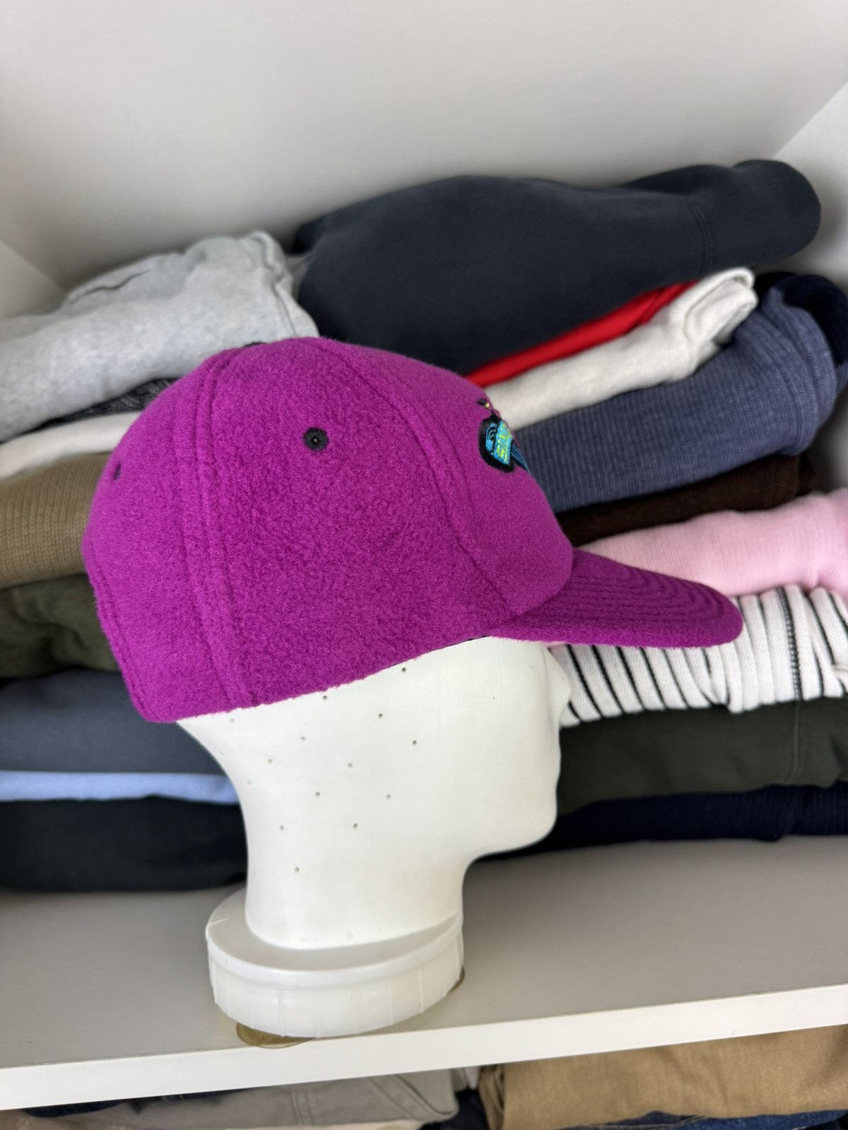 O'Neill Vintage Oneill Polartec Fleece Cap Hat Size ONE SIZE - 8 Thumbnail