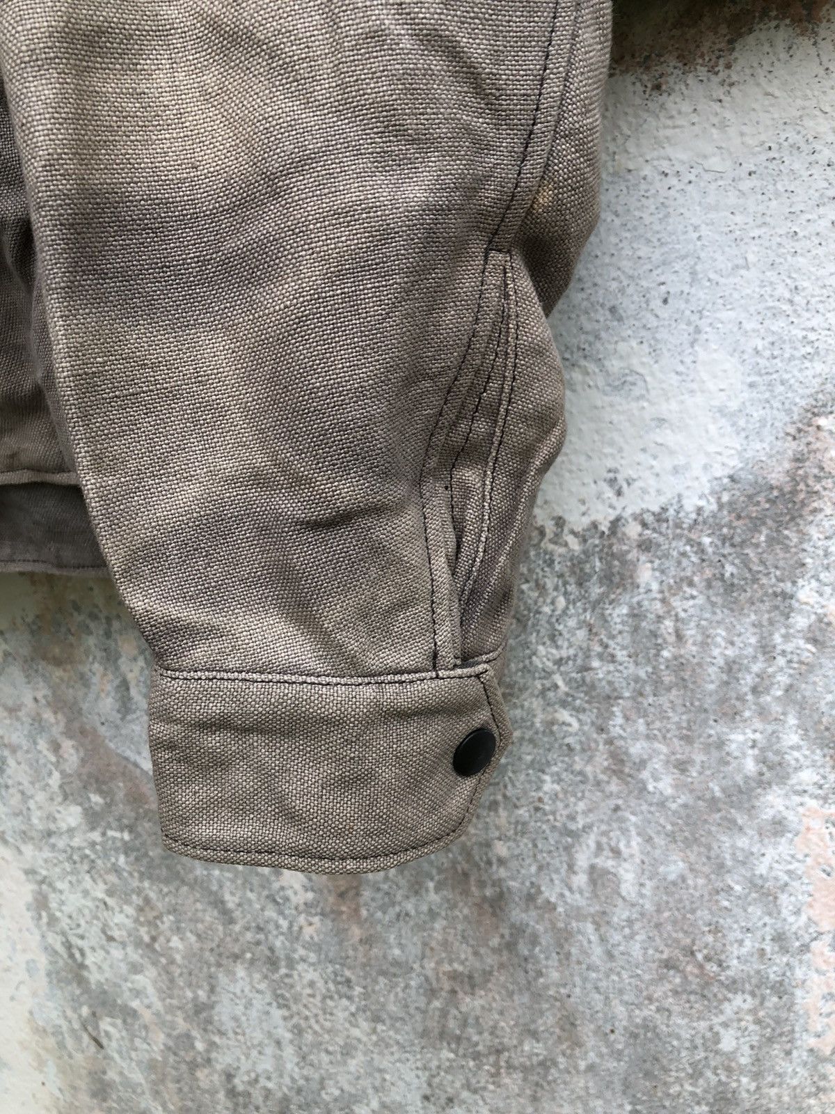 Japanese Brand Pair Slope Sun Faded Biker Moto Jacket Size US XL / EU 56 / 4 - 5 Thumbnail