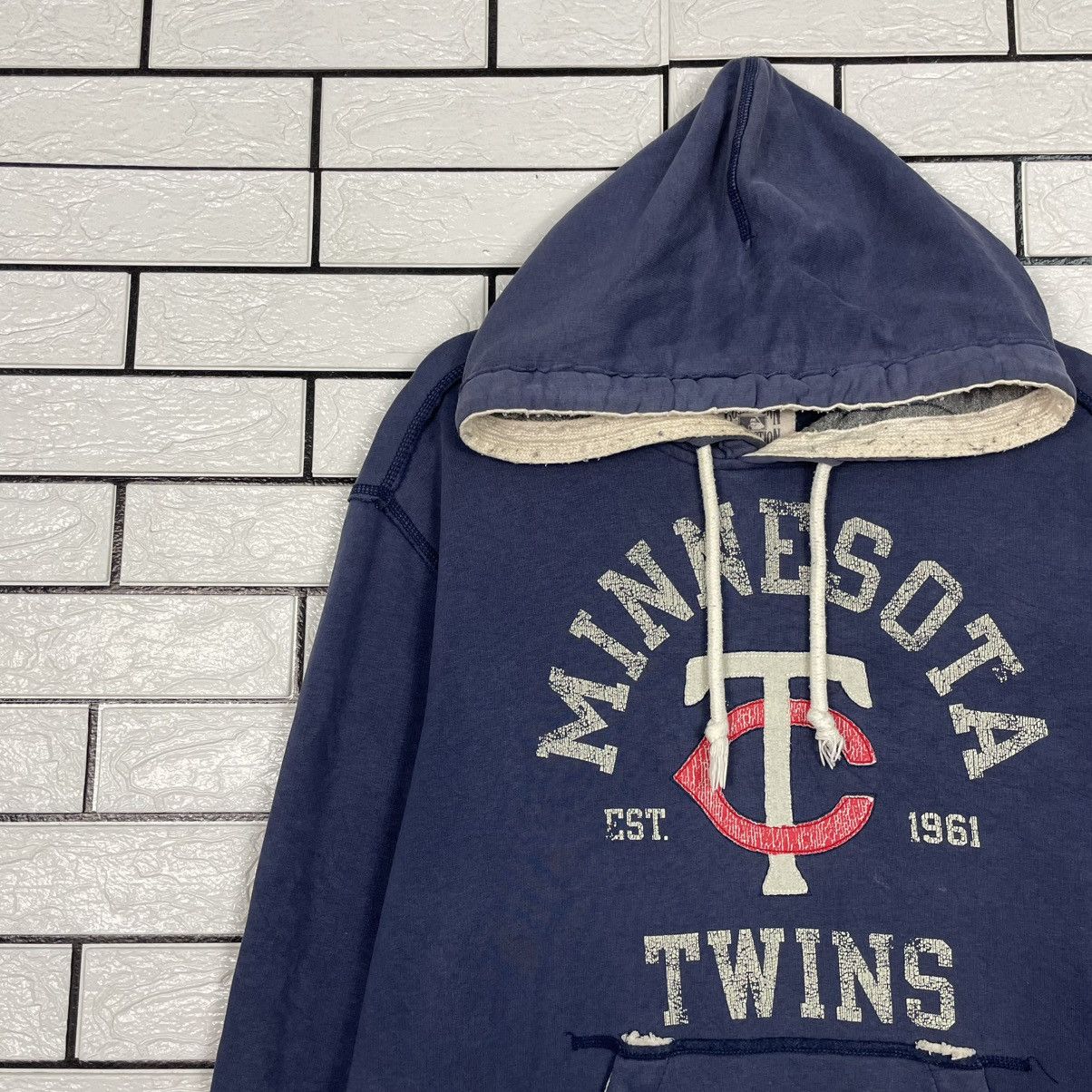 Reebok Reebok Minnesota Twins Pullover Hoodie Size US M / EU 48-50 / 2 - 6 Thumbnail